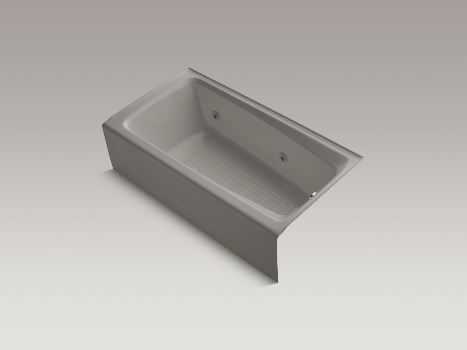6963-mendota-r-60-x-32-alcove-whirlpool-with-integral-apron-heater-right-hand-drain-safeguard-r-finish-without-trim-11.jpg Mendota(R) 60" x 32" alcove whirlpool with integral apron, heater, right-hand drain, Safeguard(R) finish without trim