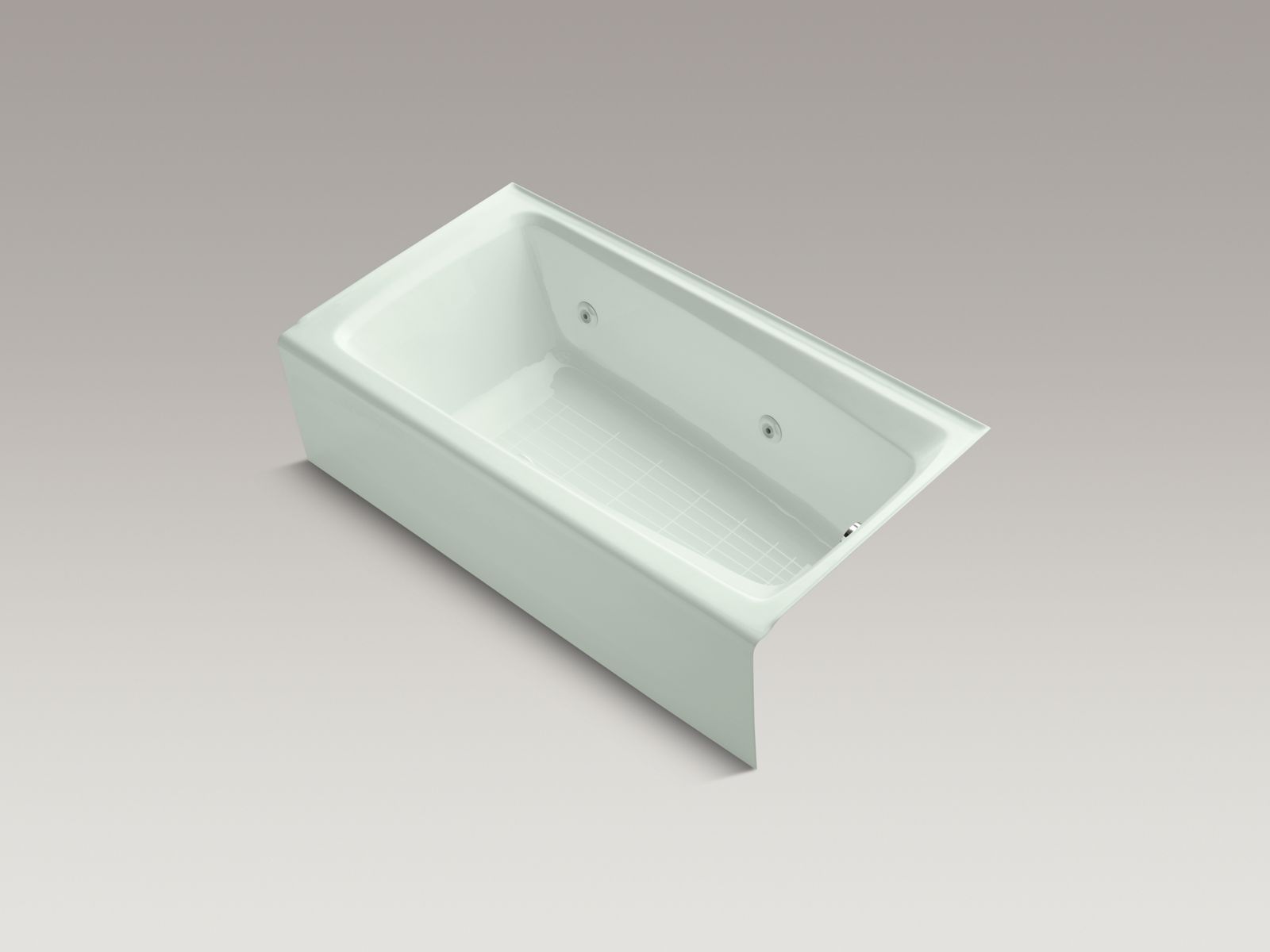 6963-mendota-r-60-x-32-alcove-whirlpool-with-integral-apron-heater-right-hand-drain-safeguard-r-finish-without-trim-12.jpg Mendota(R) 60" x 32" alcove whirlpool with integral apron, heater, right-hand drain, Safeguard(R) finish without trim