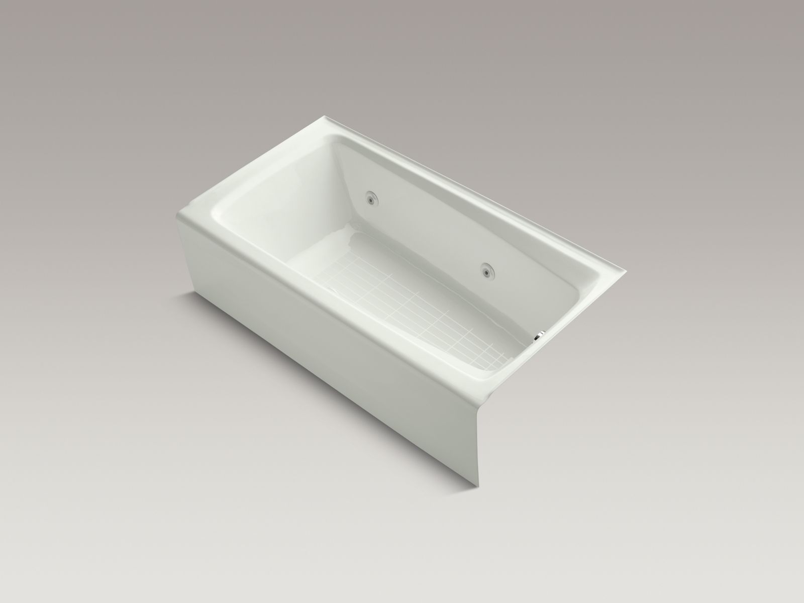 6963-mendota-r-60-x-32-alcove-whirlpool-with-integral-apron-heater-right-hand-drain-safeguard-r-finish-without-trim-13.jpg Mendota(R) 60" x 32" alcove whirlpool with integral apron, heater, right-hand drain, Safeguard(R) finish without trim