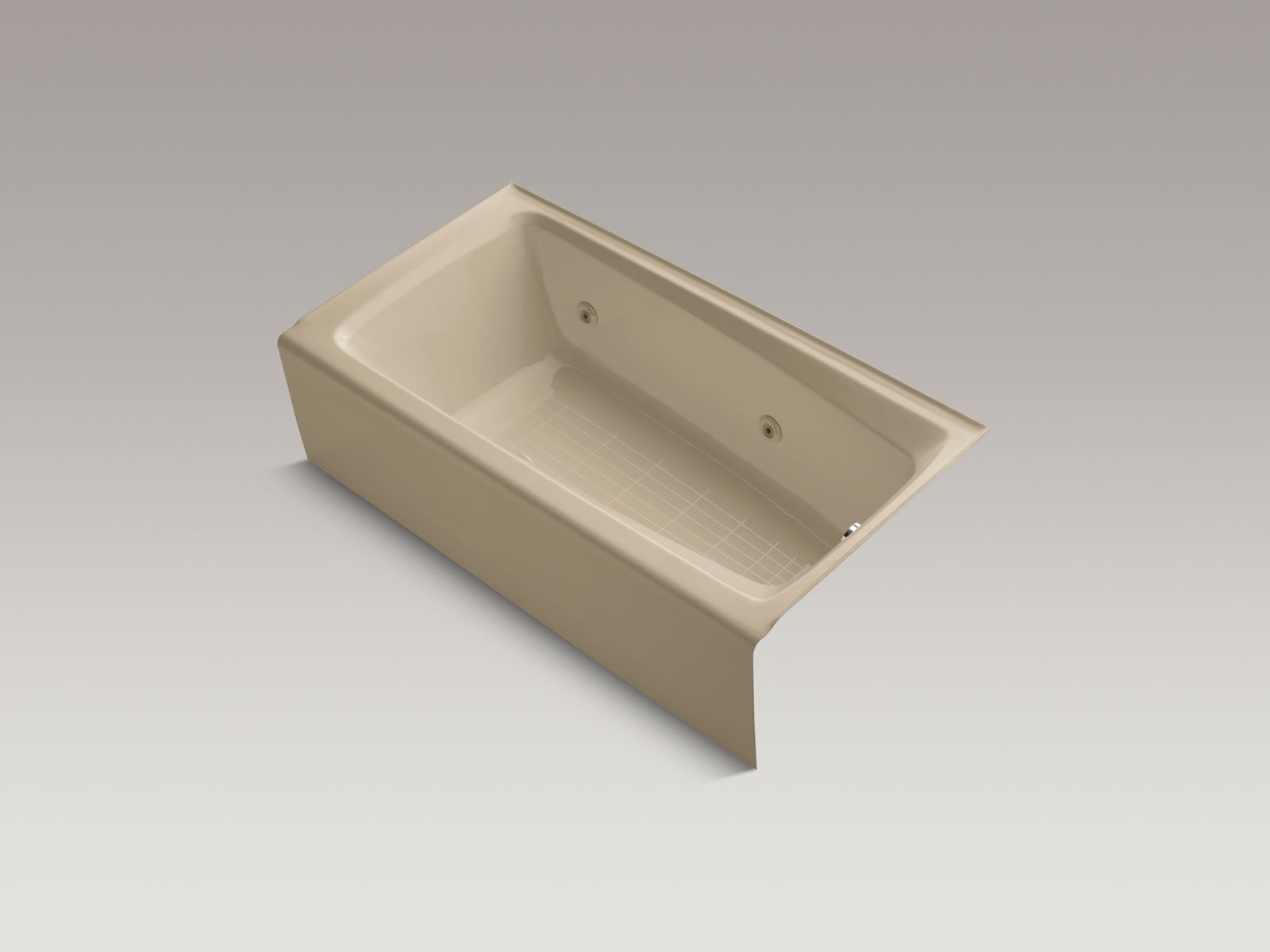6963-mendota-r-60-x-32-alcove-whirlpool-with-integral-apron-heater-right-hand-drain-safeguard-r-finish-without-trim-2.jpg Mendota(R) 60" x 32" alcove whirlpool with integral apron, heater, right-hand drain, Safeguard(R) finish without trim