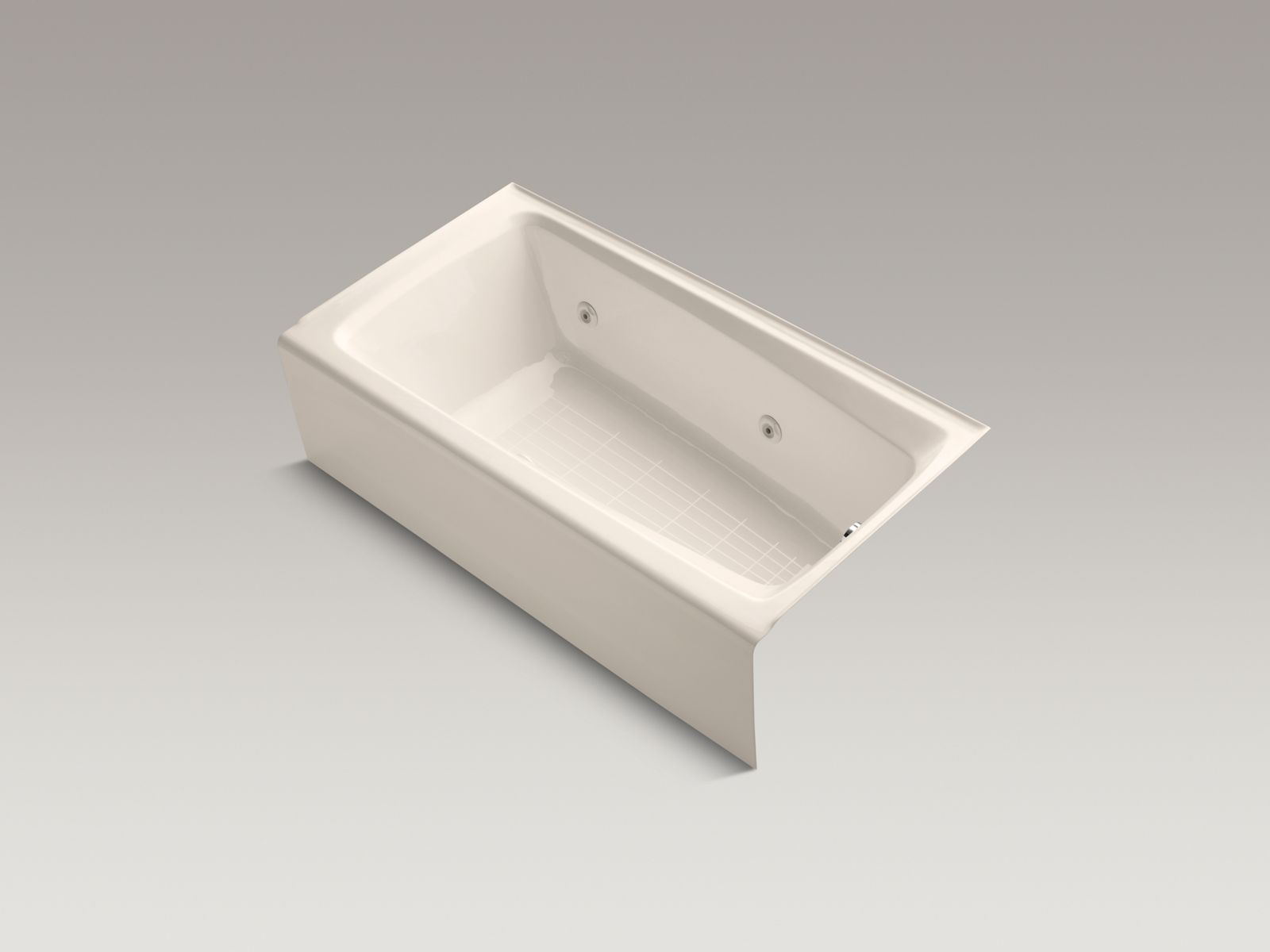 6963-mendota-r-60-x-32-alcove-whirlpool-with-integral-apron-heater-right-hand-drain-safeguard-r-finish-without-trim-4.jpg Mendota(R) 60" x 32" alcove whirlpool with integral apron, heater, right-hand drain, Safeguard(R) finish without trim