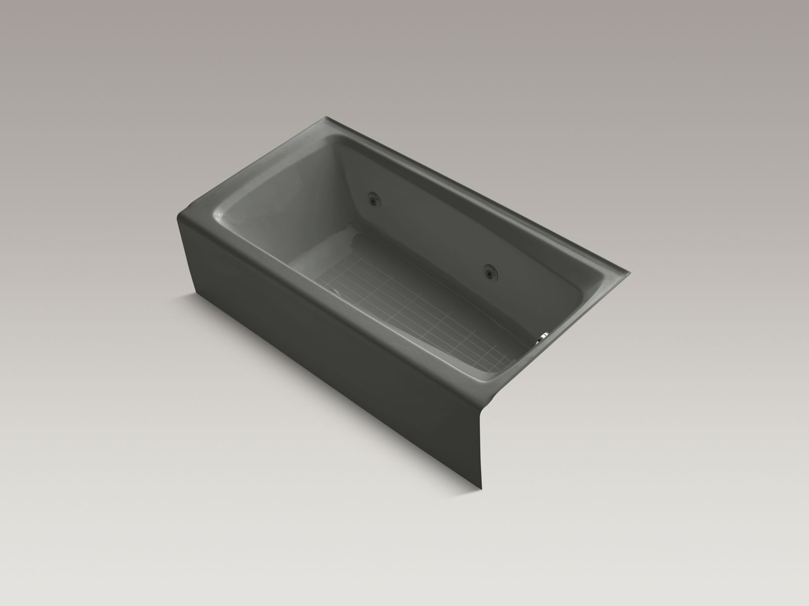 6963-mendota-r-60-x-32-alcove-whirlpool-with-integral-apron-heater-right-hand-drain-safeguard-r-finish-without-trim-5.jpg Mendota(R) 60" x 32" alcove whirlpool with integral apron, heater, right-hand drain, Safeguard(R) finish without trim
