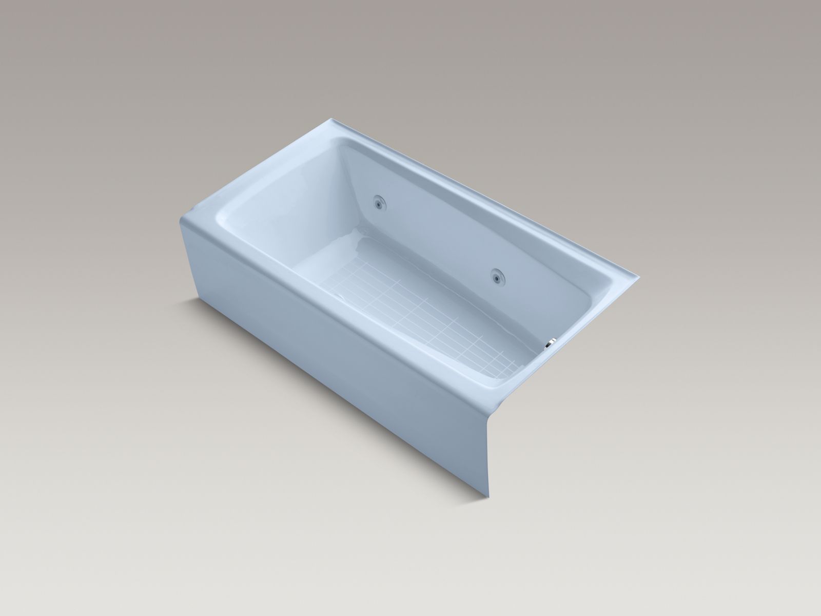 6963-mendota-r-60-x-32-alcove-whirlpool-with-integral-apron-heater-right-hand-drain-safeguard-r-finish-without-trim-6.jpg Mendota(R) 60" x 32" alcove whirlpool with integral apron, heater, right-hand drain, Safeguard(R) finish without trim