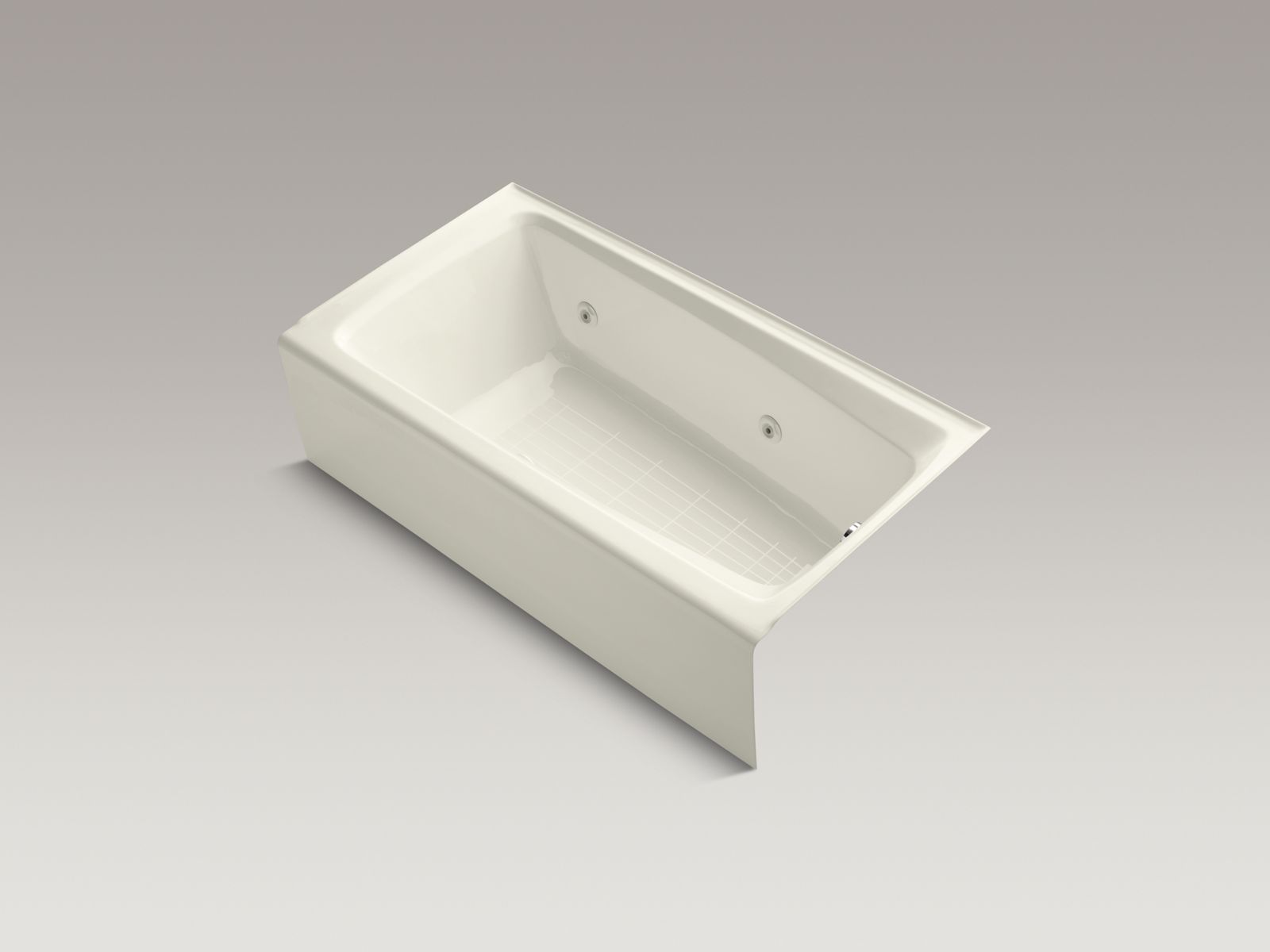 6963-mendota-r-60-x-32-alcove-whirlpool-with-integral-apron-heater-right-hand-drain-safeguard-r-finish-without-trim-9.jpg Mendota(R) 60" x 32" alcove whirlpool with integral apron, heater, right-hand drain, Safeguard(R) finish without trim