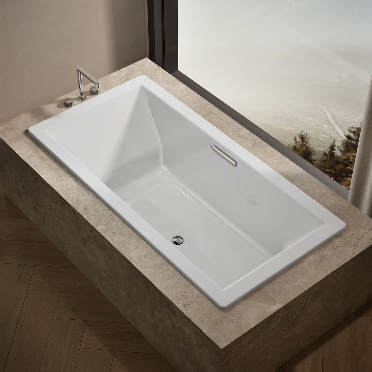 6982-underscore-72-x-36-drop-in-bath-with-bask-heated-surface-11.jpg Underscore® 72" x 36" drop-in bath with Bask® heated surface