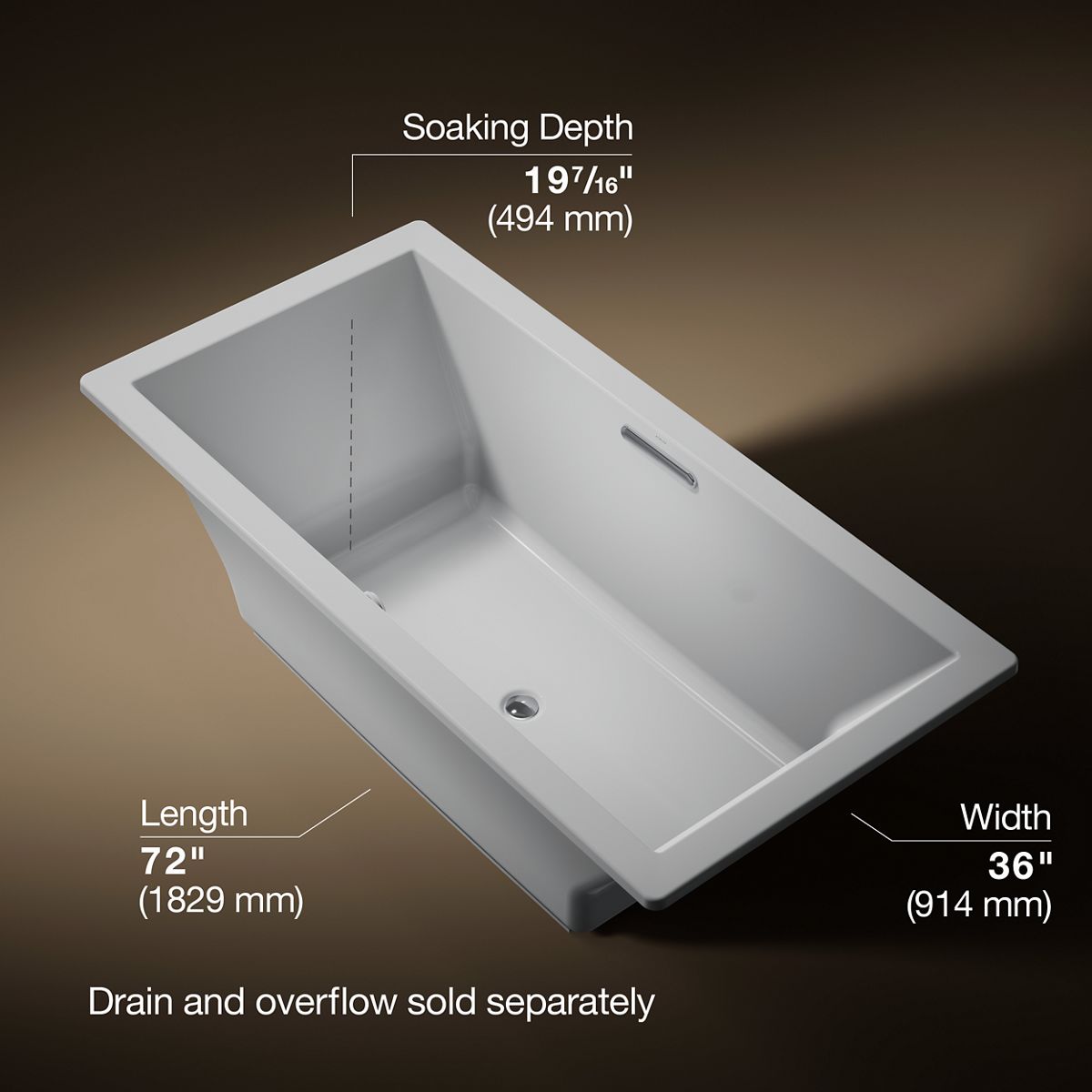 6982-underscore-72-x-36-drop-in-bath-with-bask-heated-surface-17.jpg Underscore® 72" x 36" drop-in bath with Bask® heated surface