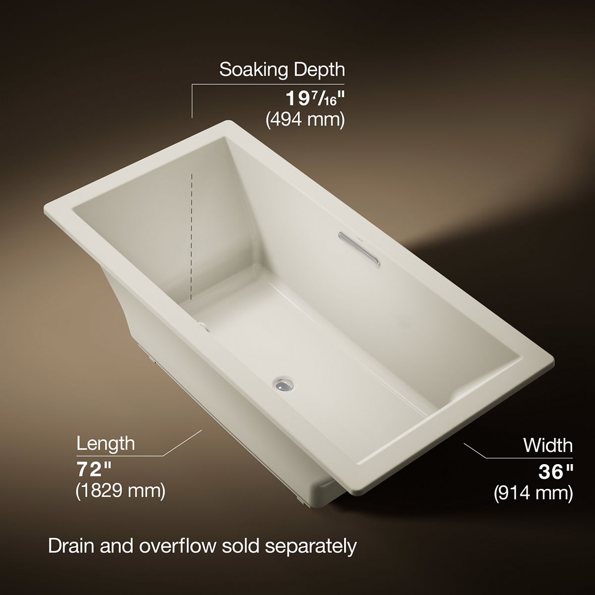 6982-underscore-72-x-36-drop-in-bath-with-bask-heated-surface-18.jpg Underscore® 72" x 36" drop-in bath with Bask® heated surface
