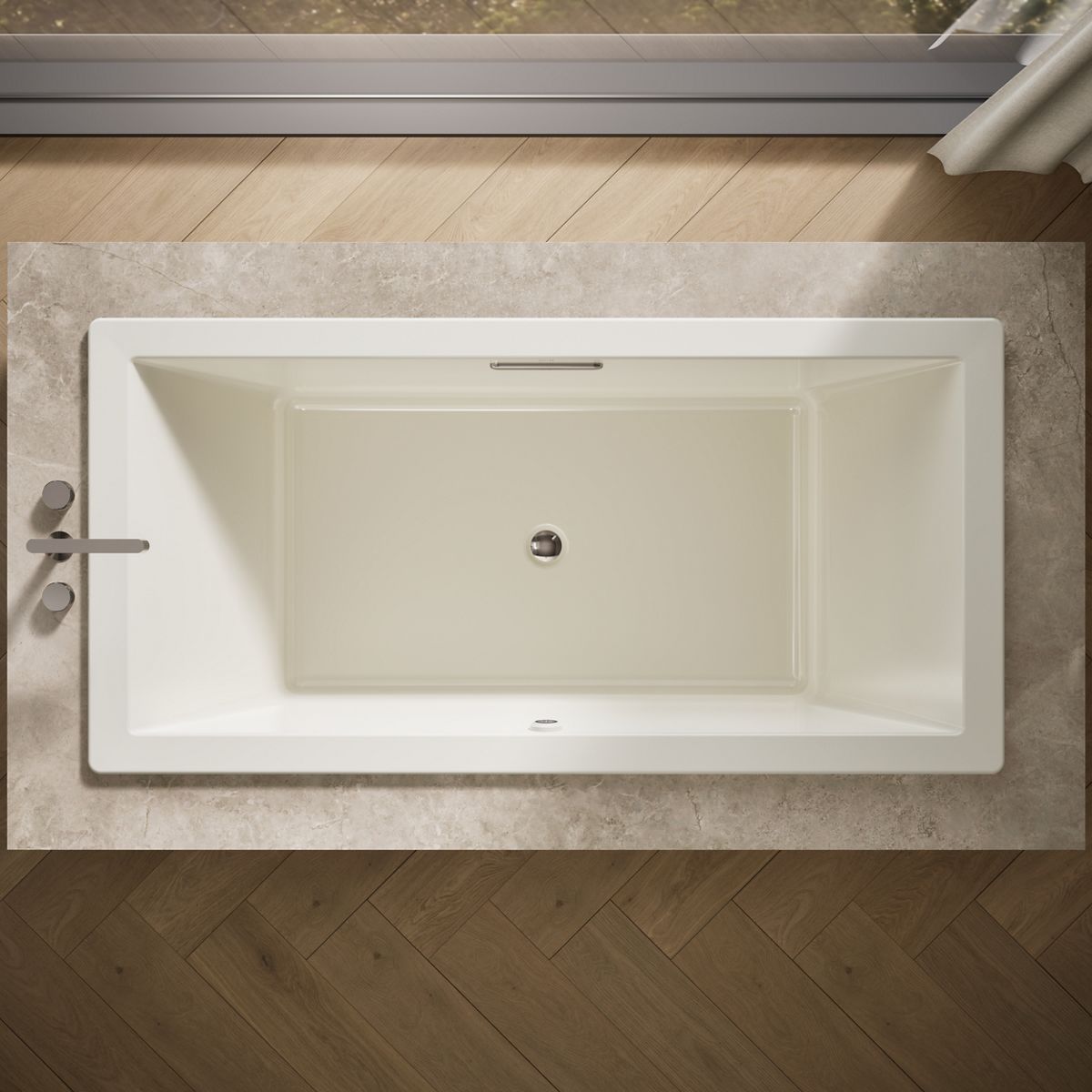 6982-underscore-72-x-36-drop-in-bath-with-bask-heated-surface-38.jpg Underscore® 72" x 36" drop-in bath with Bask® heated surface