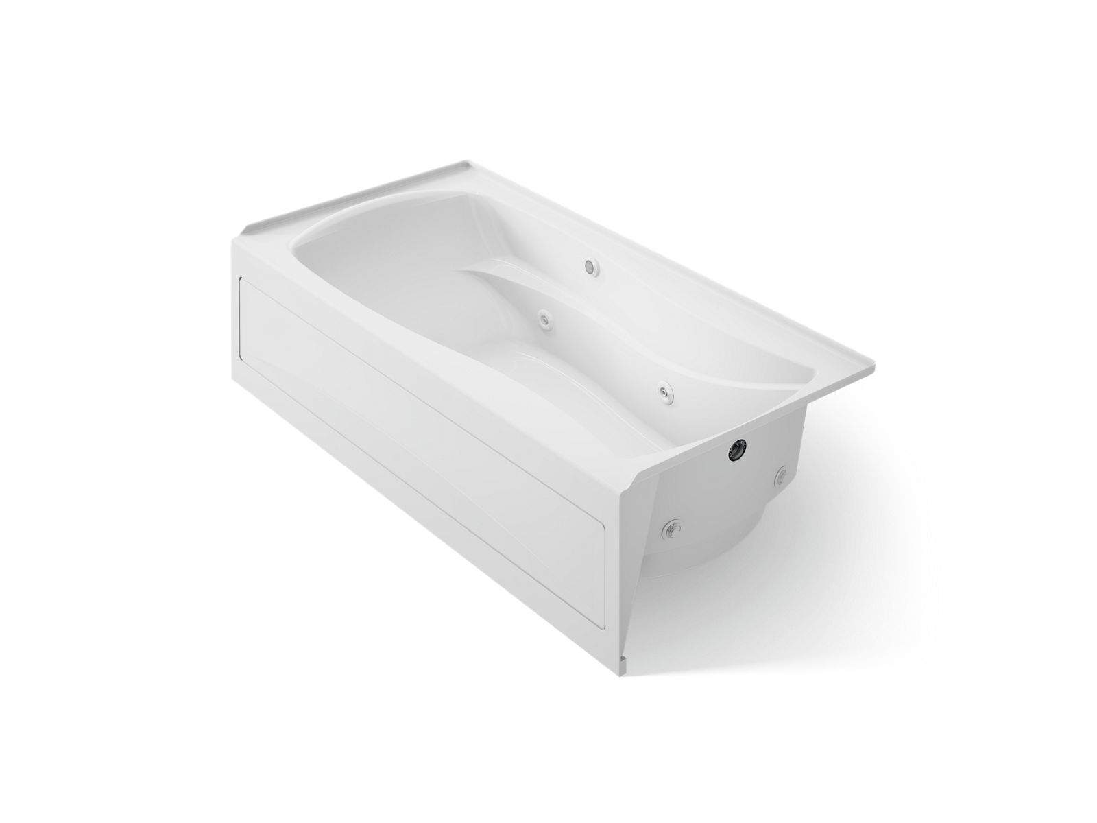 7007-mariposa-72-x-36-alcove-whirlpool-bath-with-bask-heated-surface-right-drain-1.jpg Mariposa® 72" x 36" alcove whirlpool bath with Bask® heated surface, right drain