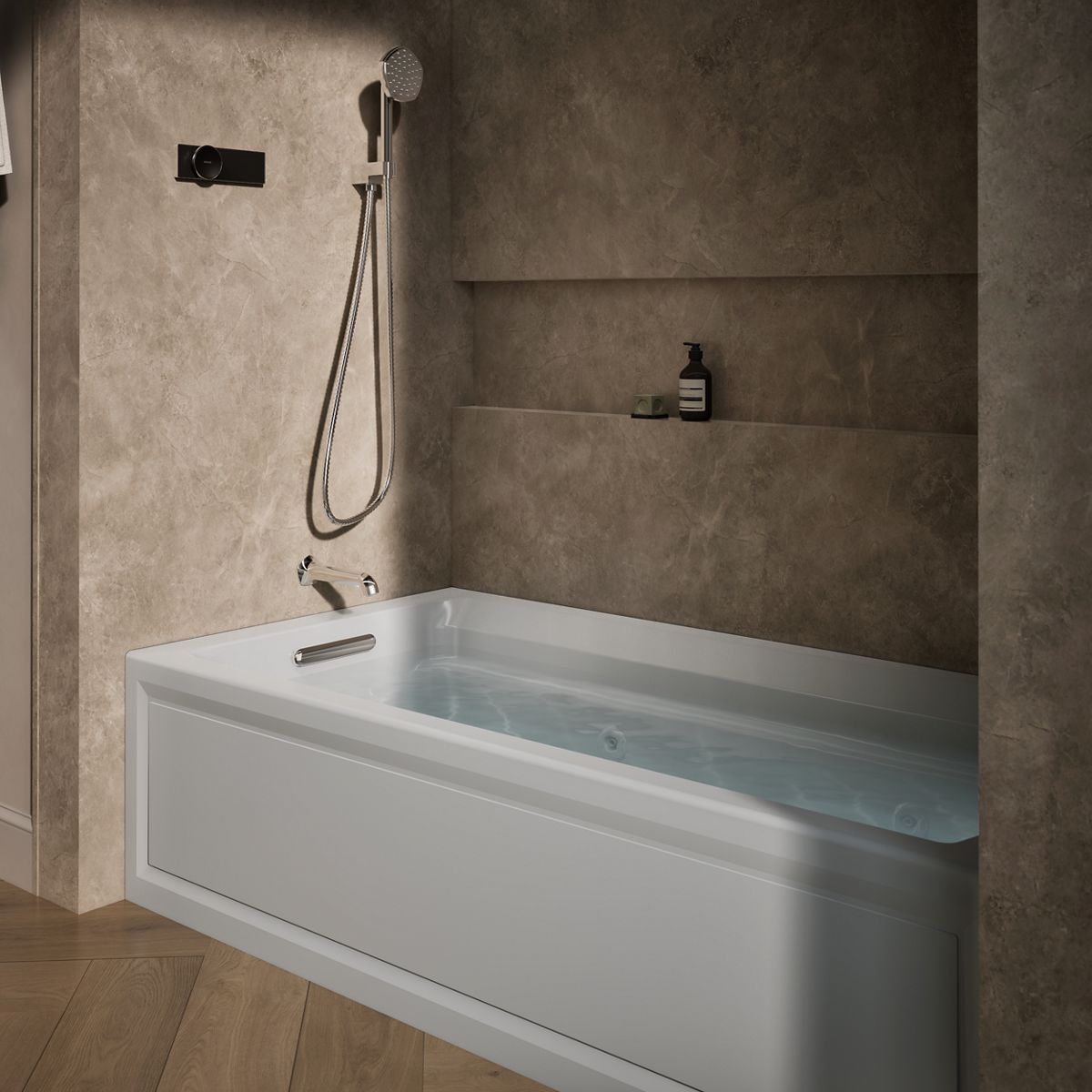 7025-archer-72-x-36-alcove-whirlpool-bath-with-alcove-left-drain-15.jpg Archer® 72" x 36" alcove whirlpool bath with alcove, left drain