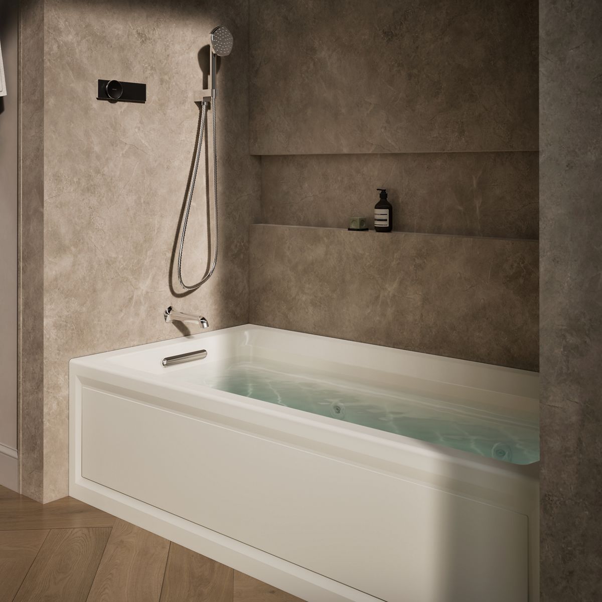 7025-archer-72-x-36-alcove-whirlpool-bath-with-alcove-left-drain-16.jpg Archer® 72" x 36" alcove whirlpool bath with alcove, left drain