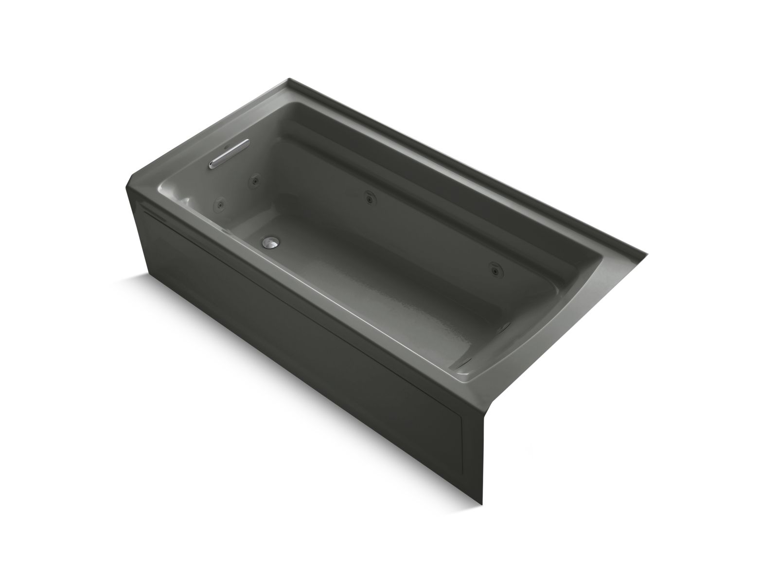 7025-archer-72-x-36-alcove-whirlpool-bath-with-alcove-left-drain-5.jpg Archer® 72" x 36" alcove whirlpool bath with alcove, left drain