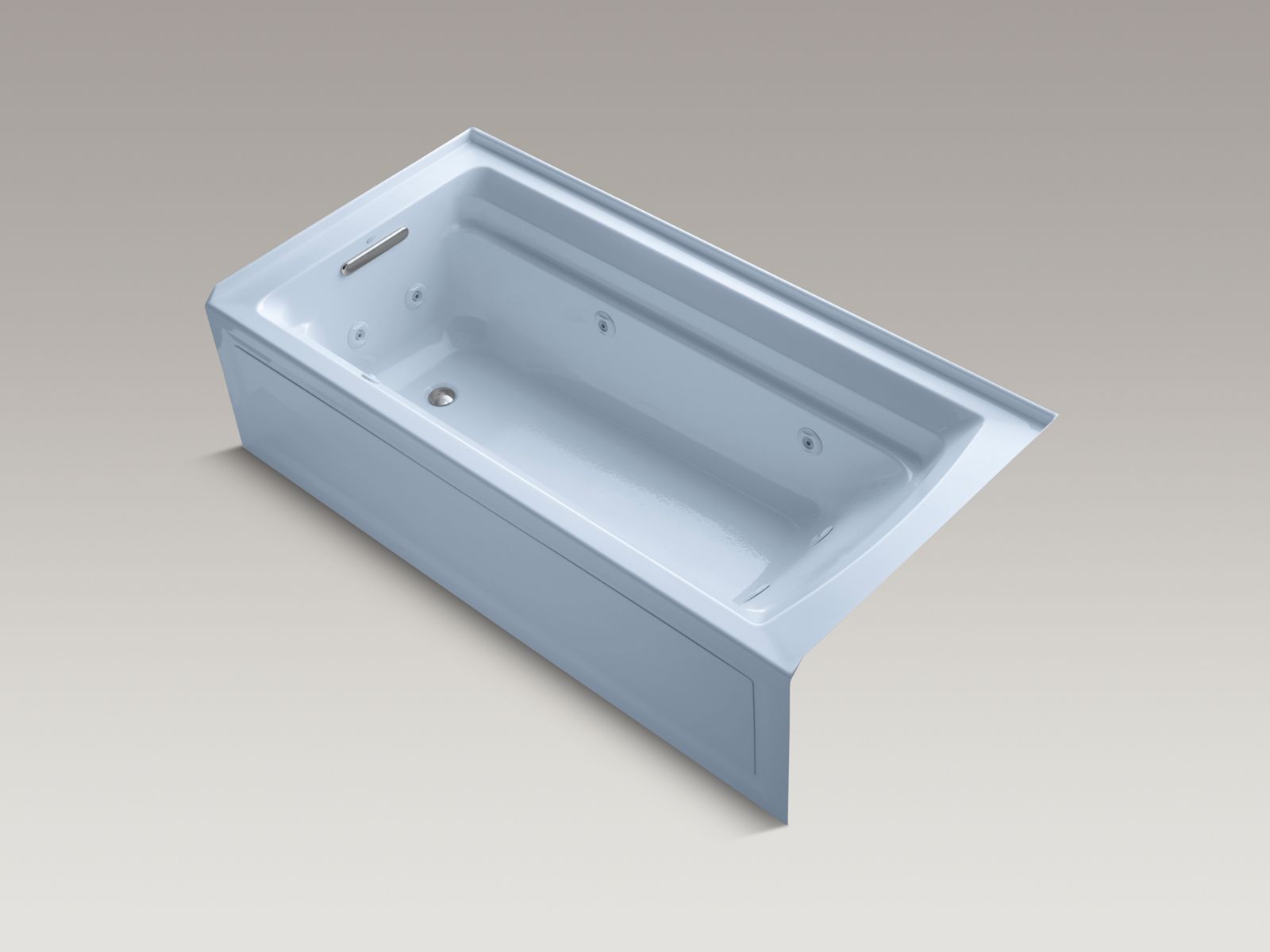 7025-archer-72-x-36-alcove-whirlpool-bath-with-alcove-left-drain-6.jpg Archer® 72" x 36" alcove whirlpool bath with alcove, left drain