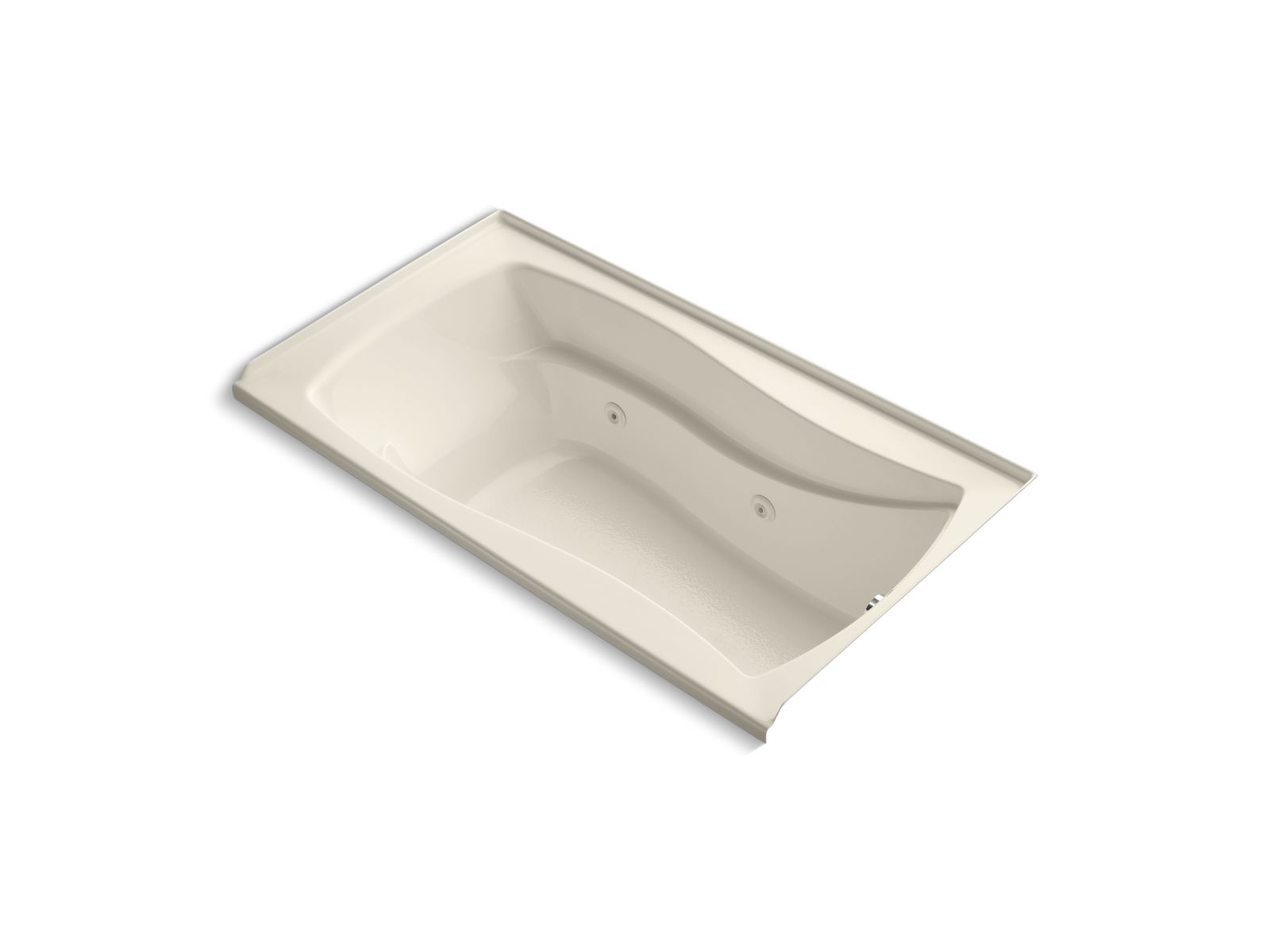 7100-mariposa-66-x-35-7-8-alcove-whirlpool-with-integral-flange-right-hand-drain-and-heater-2.jpg Mariposa® 66" x 35-7/8" alcove whirlpool with integral flange, right-hand drain and heater