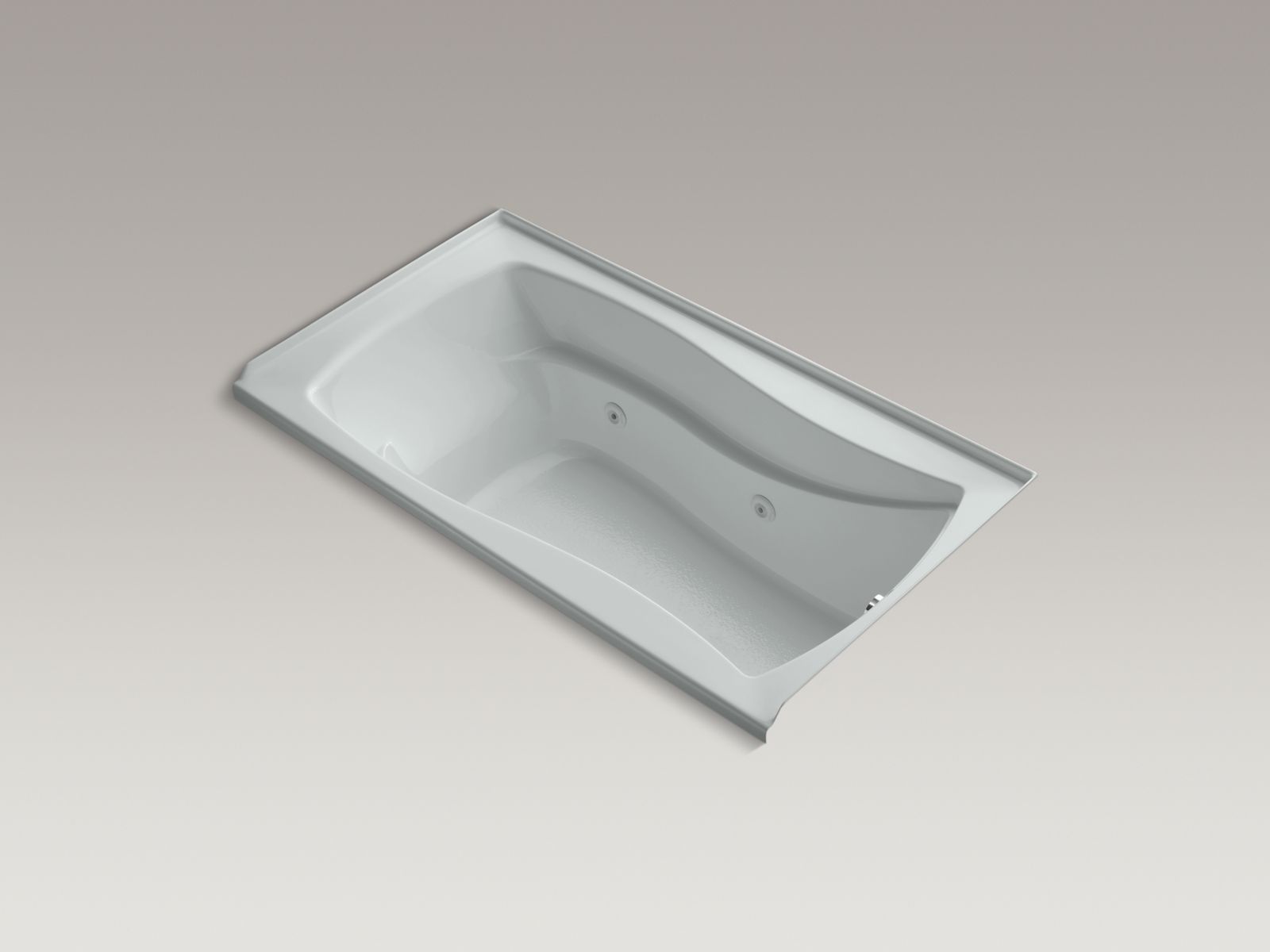 7100-mariposa-66-x-35-7-8-alcove-whirlpool-with-integral-flange-right-hand-drain-and-heater-3.jpg Mariposa® 66" x 35-7/8" alcove whirlpool with integral flange, right-hand drain and heater