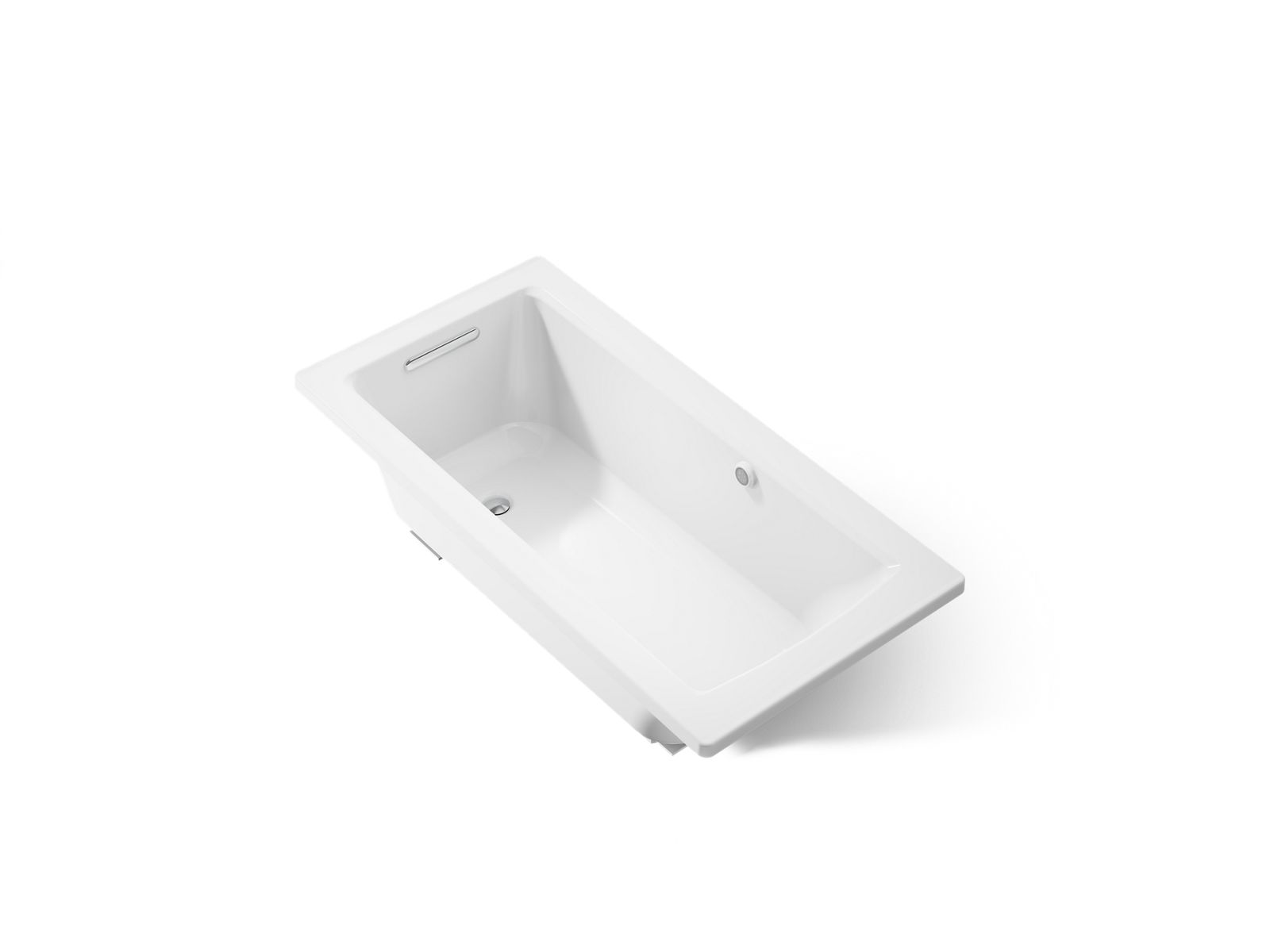 Archer® 60" x 30" drop-in bath with Bask® heated surface