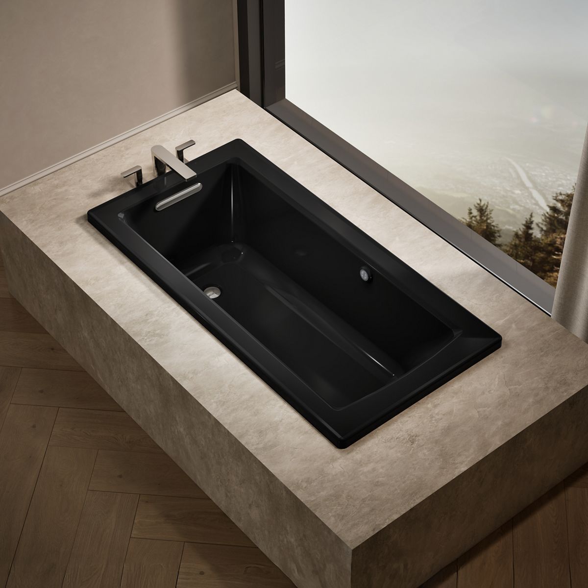 7143-archer-60-x-30-drop-in-bath-with-bask-heated-surface-12.jpg Archer® 60" x 30" drop-in bath with Bask® heated surface