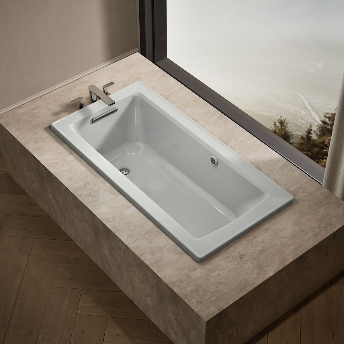 7143-archer-60-x-30-drop-in-bath-with-bask-heated-surface-13.jpg Archer® 60" x 30" drop-in bath with Bask® heated surface