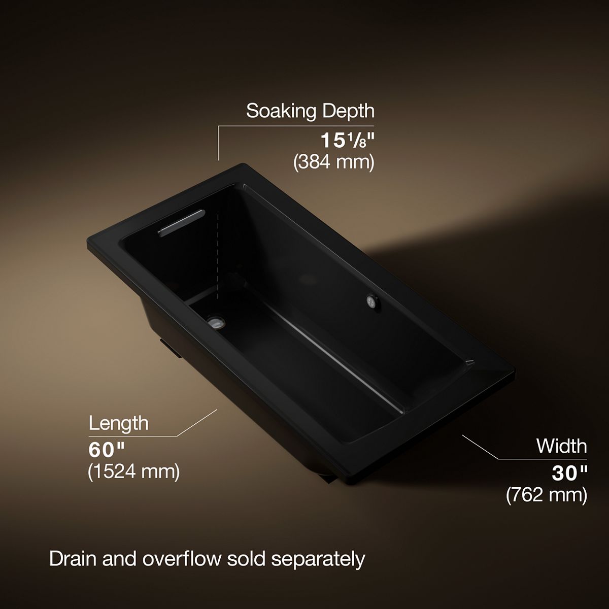 7143-archer-60-x-30-drop-in-bath-with-bask-heated-surface-16.jpg Archer® 60" x 30" drop-in bath with Bask® heated surface