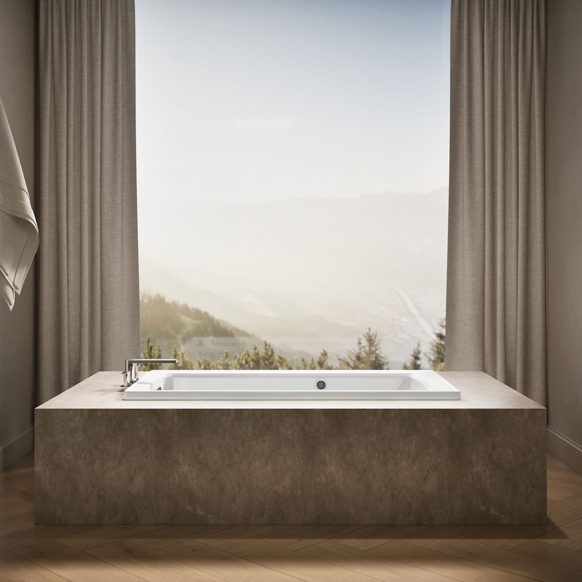 7143-archer-60-x-30-drop-in-bath-with-bask-heated-surface-19.jpg Archer® 60" x 30" drop-in bath with Bask® heated surface
