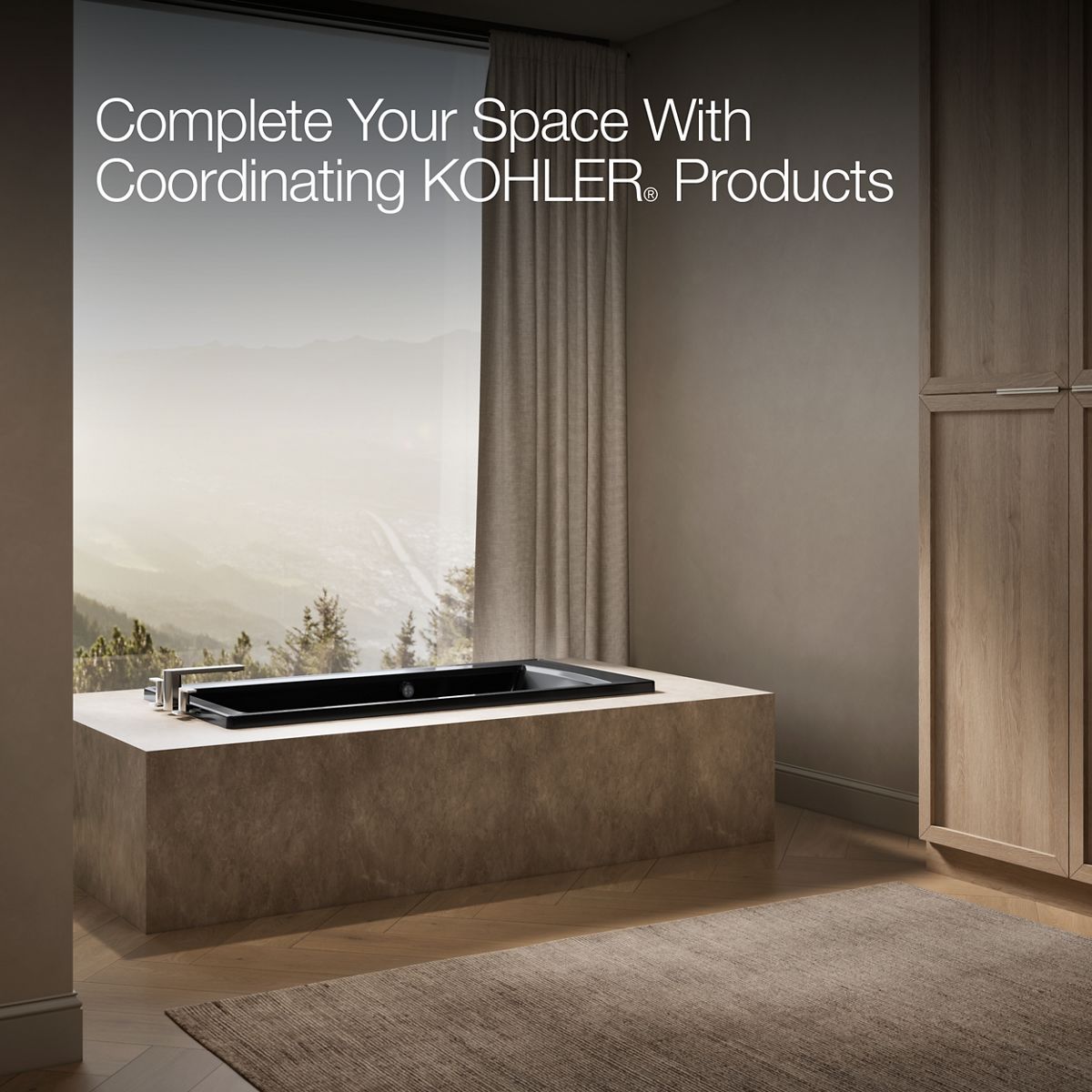 7143-archer-60-x-30-drop-in-bath-with-bask-heated-surface-28.jpg Archer® 60" x 30" drop-in bath with Bask® heated surface
