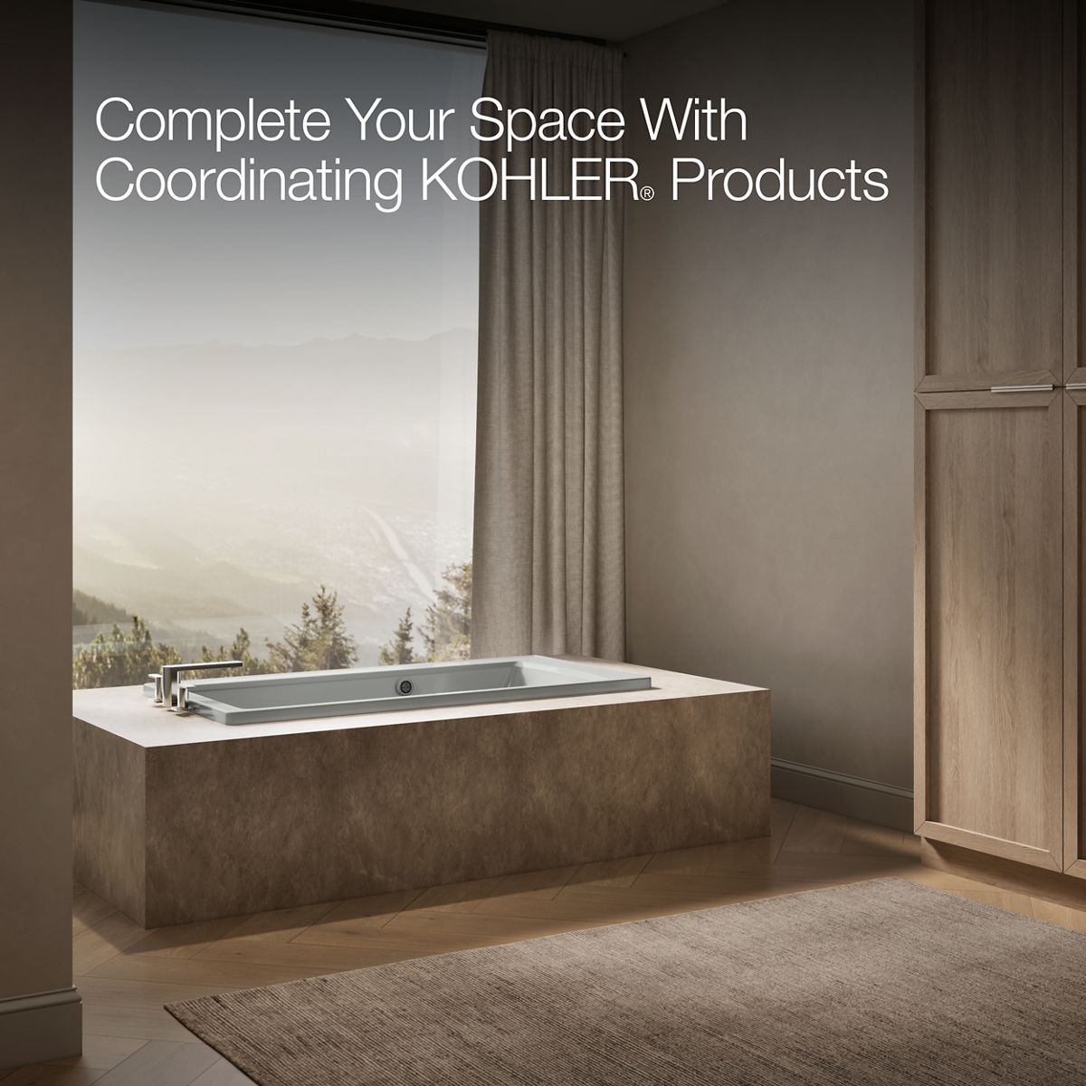 7143-archer-60-x-30-drop-in-bath-with-bask-heated-surface-29.jpg Archer® 60" x 30" drop-in bath with Bask® heated surface