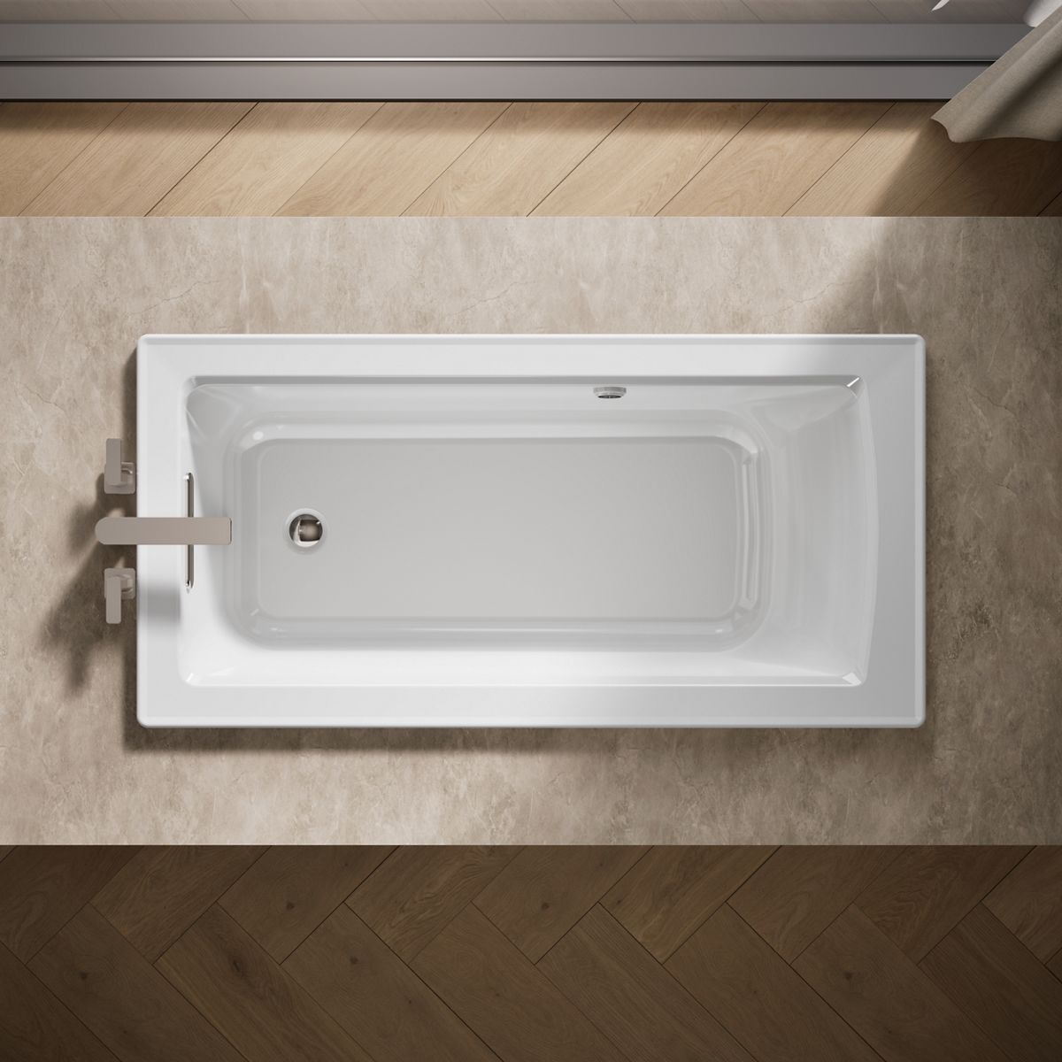 7143-archer-60-x-30-drop-in-bath-with-bask-heated-surface-36.jpg Archer® 60" x 30" drop-in bath with Bask® heated surface
