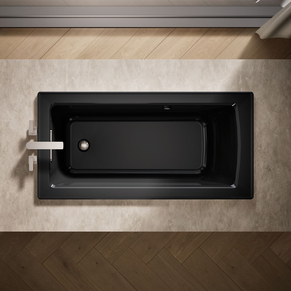7143-archer-60-x-30-drop-in-bath-with-bask-heated-surface-37.jpg Archer® 60" x 30" drop-in bath with Bask® heated surface