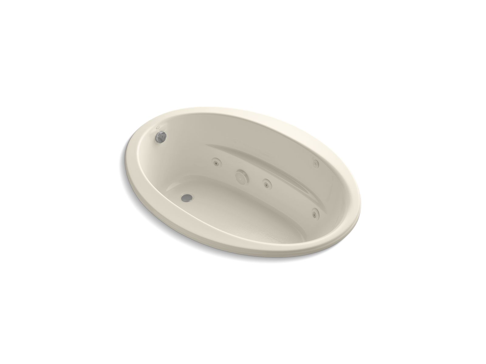 7210-sunward-60-x-42-drop-in-whirlpool-bath-with-bask-heated-surface-2.jpg Sunward® 60" x 42" drop-in whirlpool bath with Bask® heated surface
