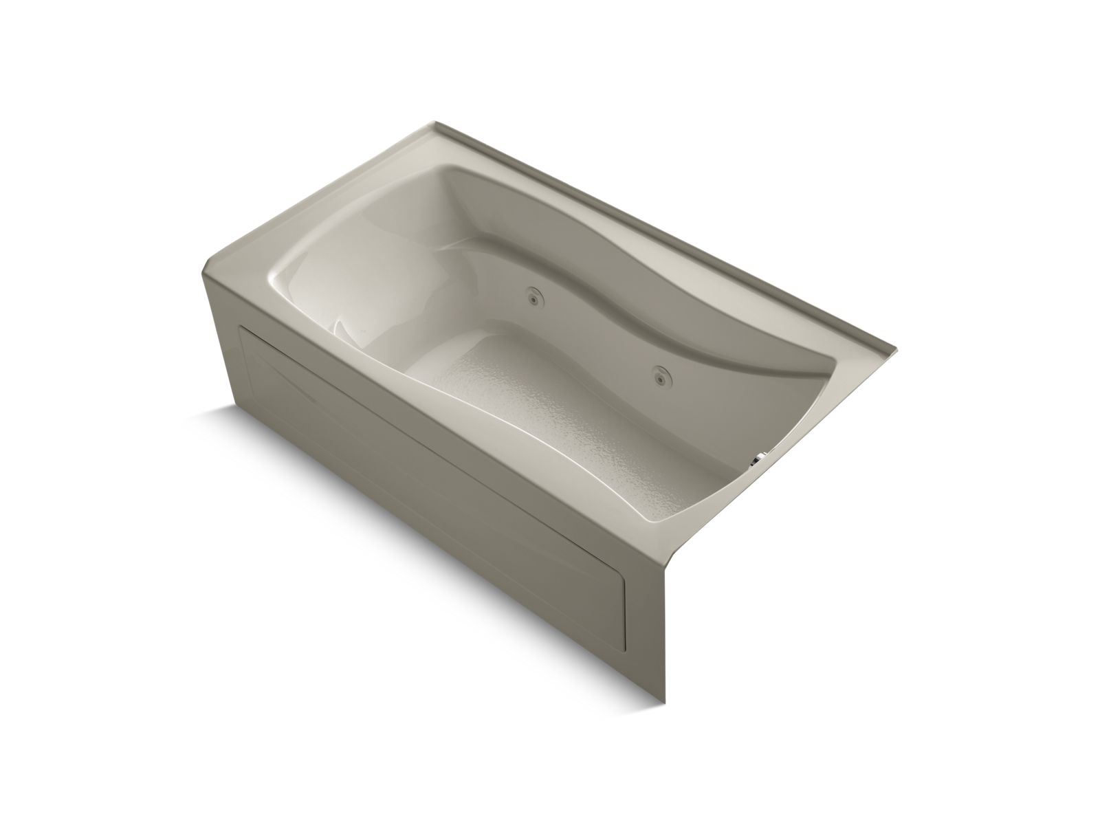 7235-mariposa-66-x-36-alcove-whirlpool-bath-with-bask-heated-surface-right-drain-5.jpg Mariposa® 66" x 36" alcove whirlpool bath with Bask® heated surface, right drain