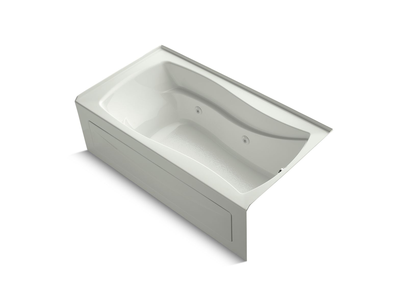 7235-mariposa-66-x-36-alcove-whirlpool-bath-with-bask-heated-surface-right-drain-6.jpg Mariposa® 66" x 36" alcove whirlpool bath with Bask® heated surface, right drain