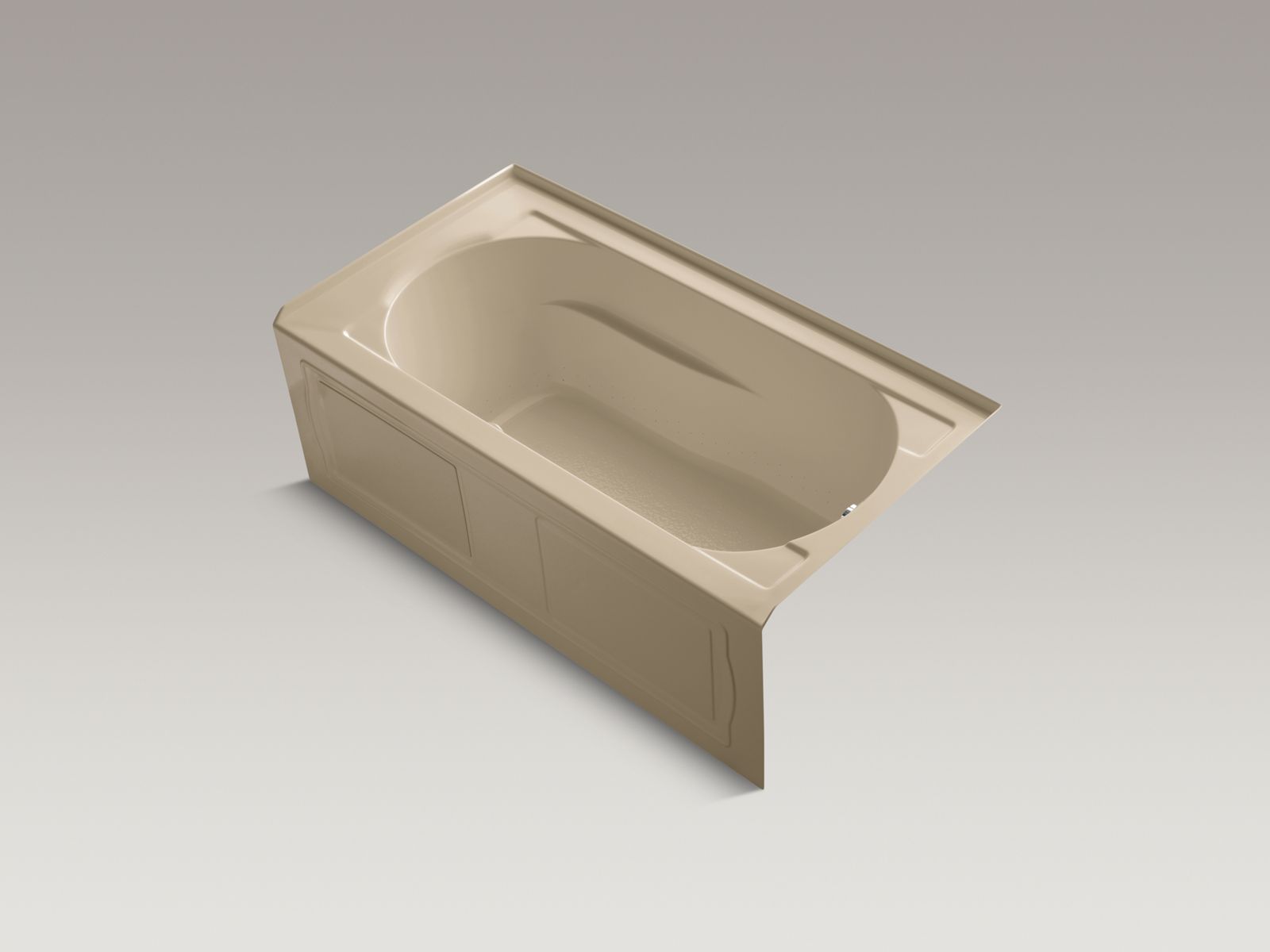 7258-devonshire-60-x-32-alcove-bubblemassage-air-bath-with-integral-apron-integral-flange-right-hand-drain-and-heater-2.jpg Devonshire® 60" x 32" alcove BubbleMassage™ air bath with integral apron, integral flange, right-hand drain and heater