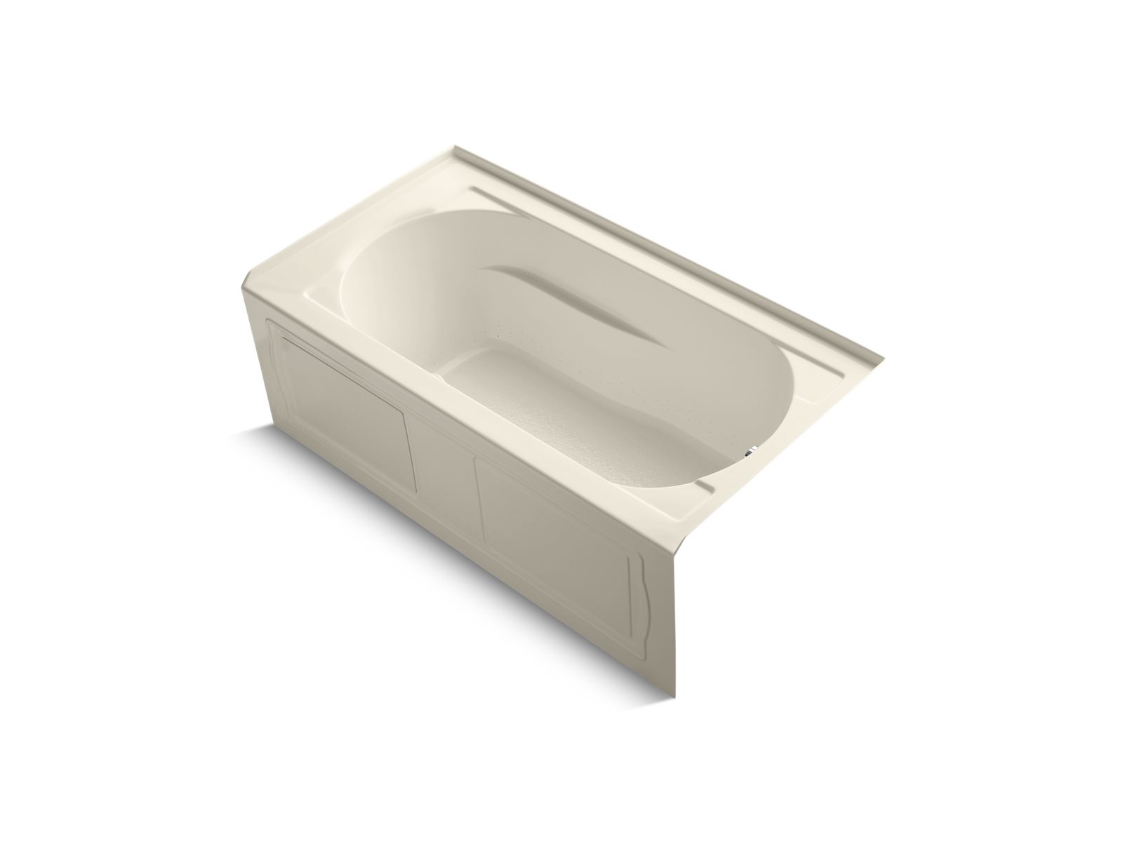 7258-devonshire-60-x-32-alcove-bubblemassage-air-bath-with-integral-apron-integral-flange-right-hand-drain-and-heater-3.jpg Devonshire® 60" x 32" alcove BubbleMassage™ air bath with integral apron, integral flange, right-hand drain and heater