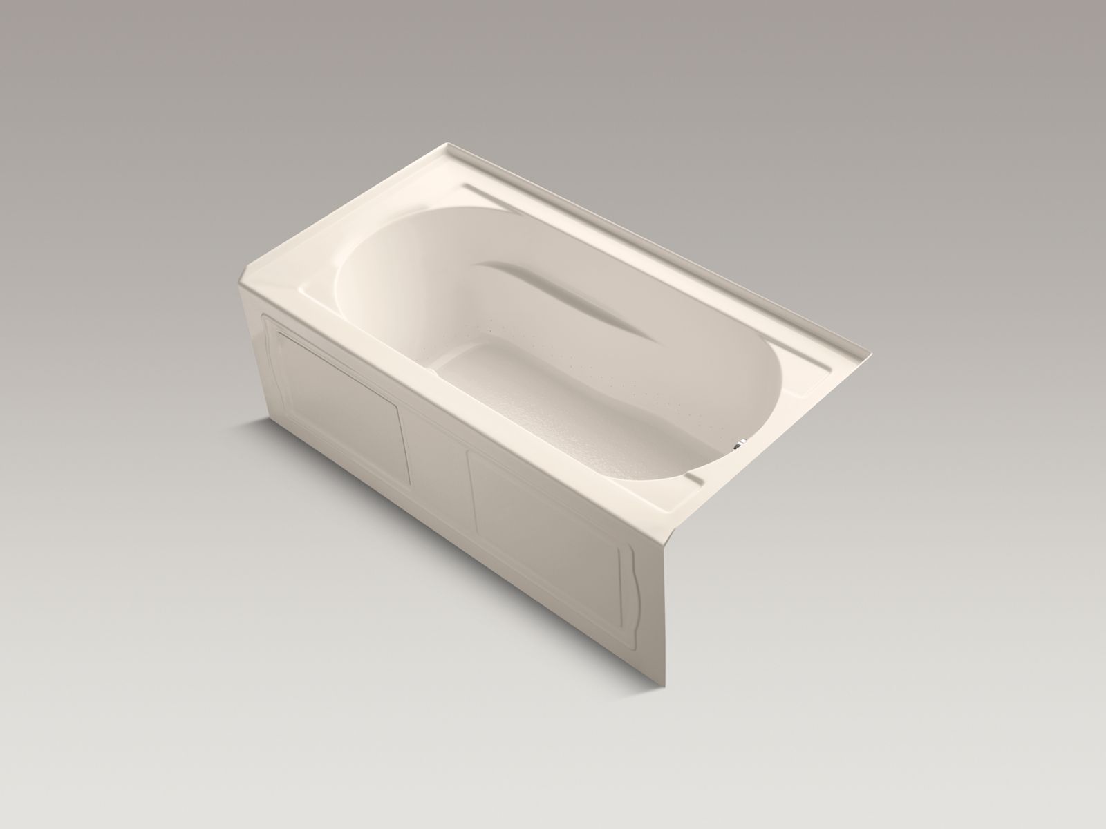 7258-devonshire-60-x-32-alcove-bubblemassage-air-bath-with-integral-apron-integral-flange-right-hand-drain-and-heater-4.jpg Devonshire® 60" x 32" alcove BubbleMassage™ air bath with integral apron, integral flange, right-hand drain and heater