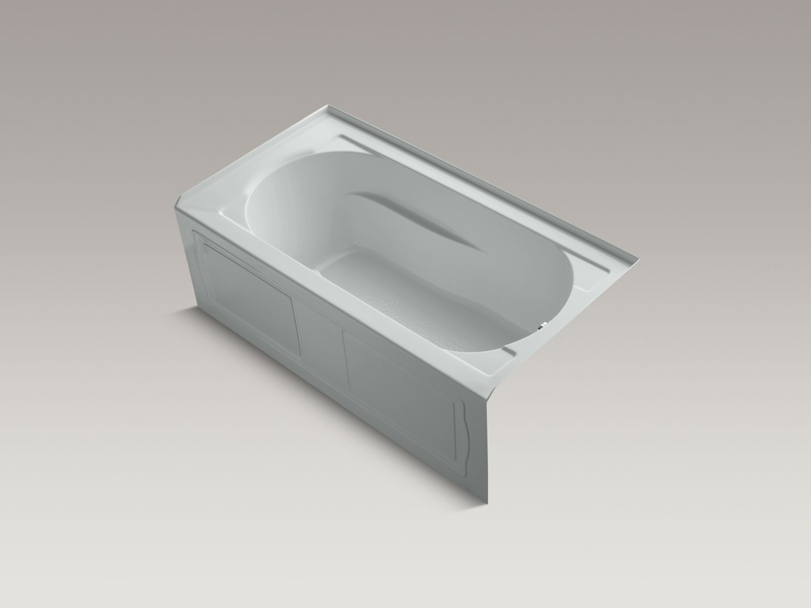 7258-devonshire-60-x-32-alcove-bubblemassage-air-bath-with-integral-apron-integral-flange-right-hand-drain-and-heater-7.jpg Devonshire® 60" x 32" alcove BubbleMassage™ air bath with integral apron, integral flange, right-hand drain and heater