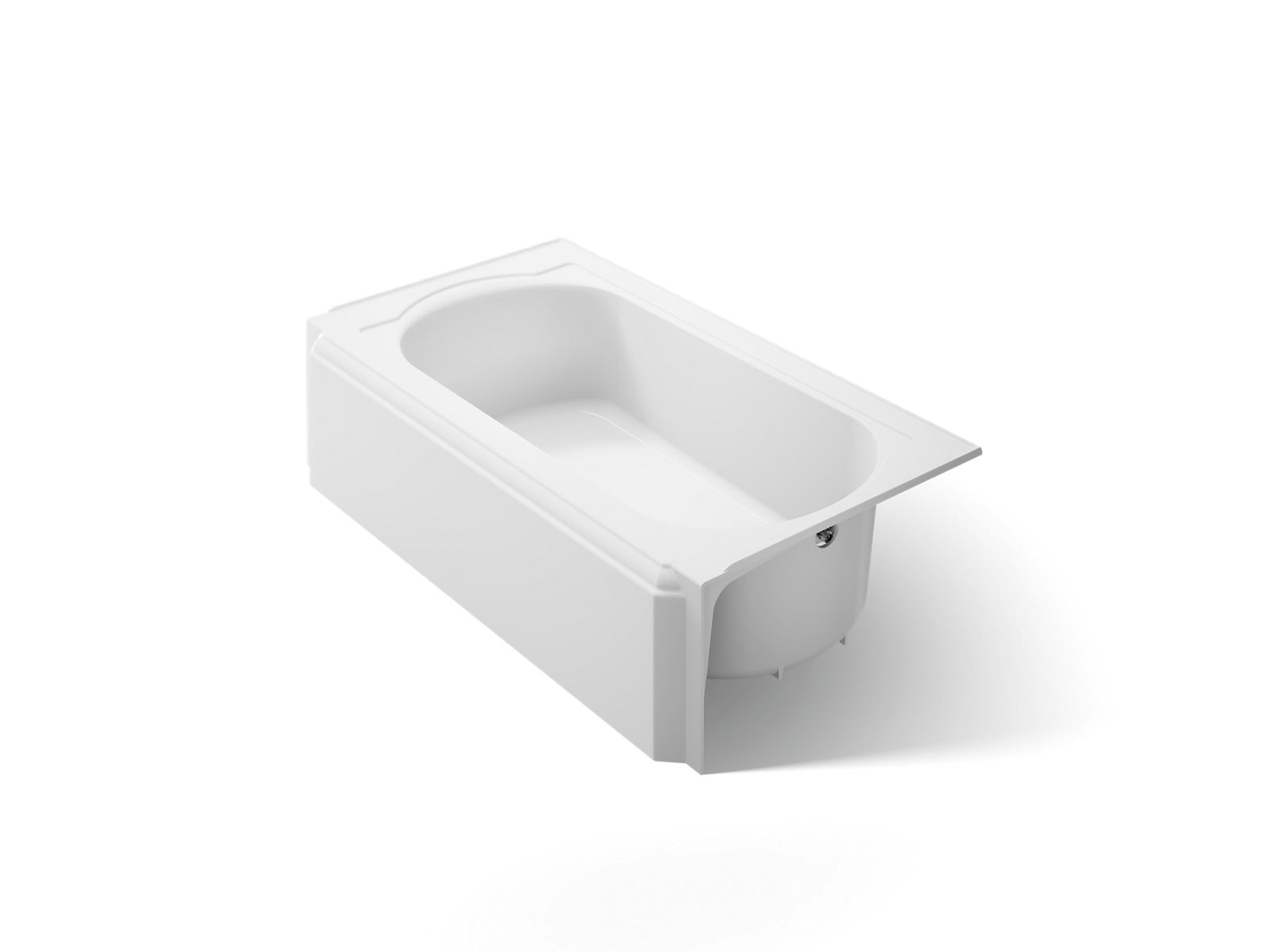 7285-memoirs-60-x-33-3-4-alcove-bath-right-drain-1.jpg Memoirs® 60" x 33-3/4" alcove bath, right drain
