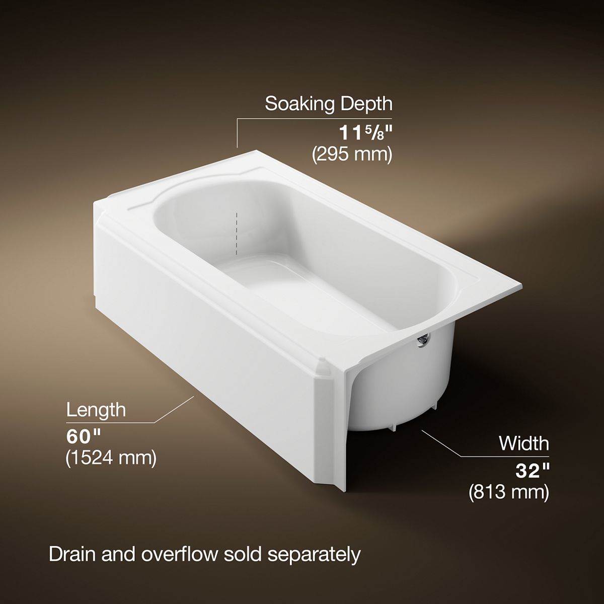 7285-memoirs-60-x-33-3-4-alcove-bath-right-drain-19.jpg Memoirs® 60" x 33-3/4" alcove bath, right drain