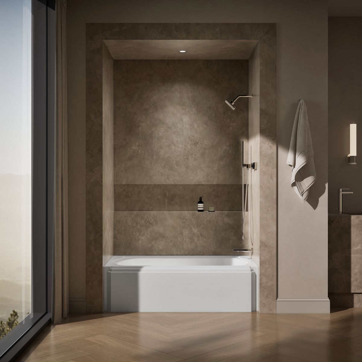7285-memoirs-60-x-33-3-4-alcove-bath-right-drain-20.jpg Memoirs® 60" x 33-3/4" alcove bath, right drain