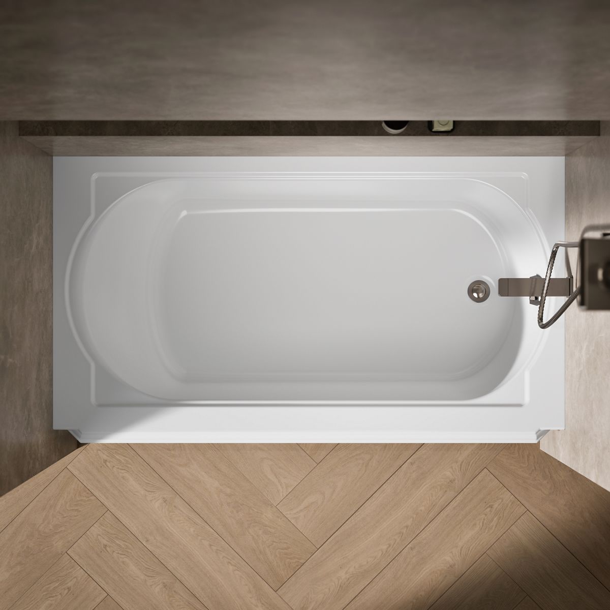 7285-memoirs-60-x-33-3-4-alcove-bath-right-drain-23.jpg Memoirs® 60" x 33-3/4" alcove bath, right drain