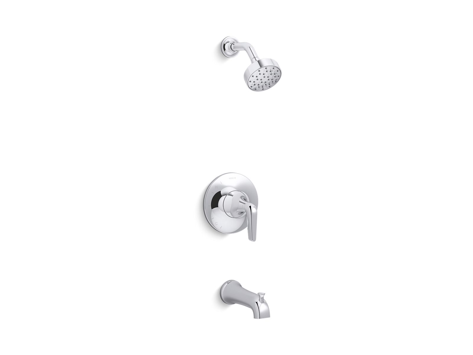 Tempered® Rite-Temp® bath and shower trim kit, 1.75 gpm