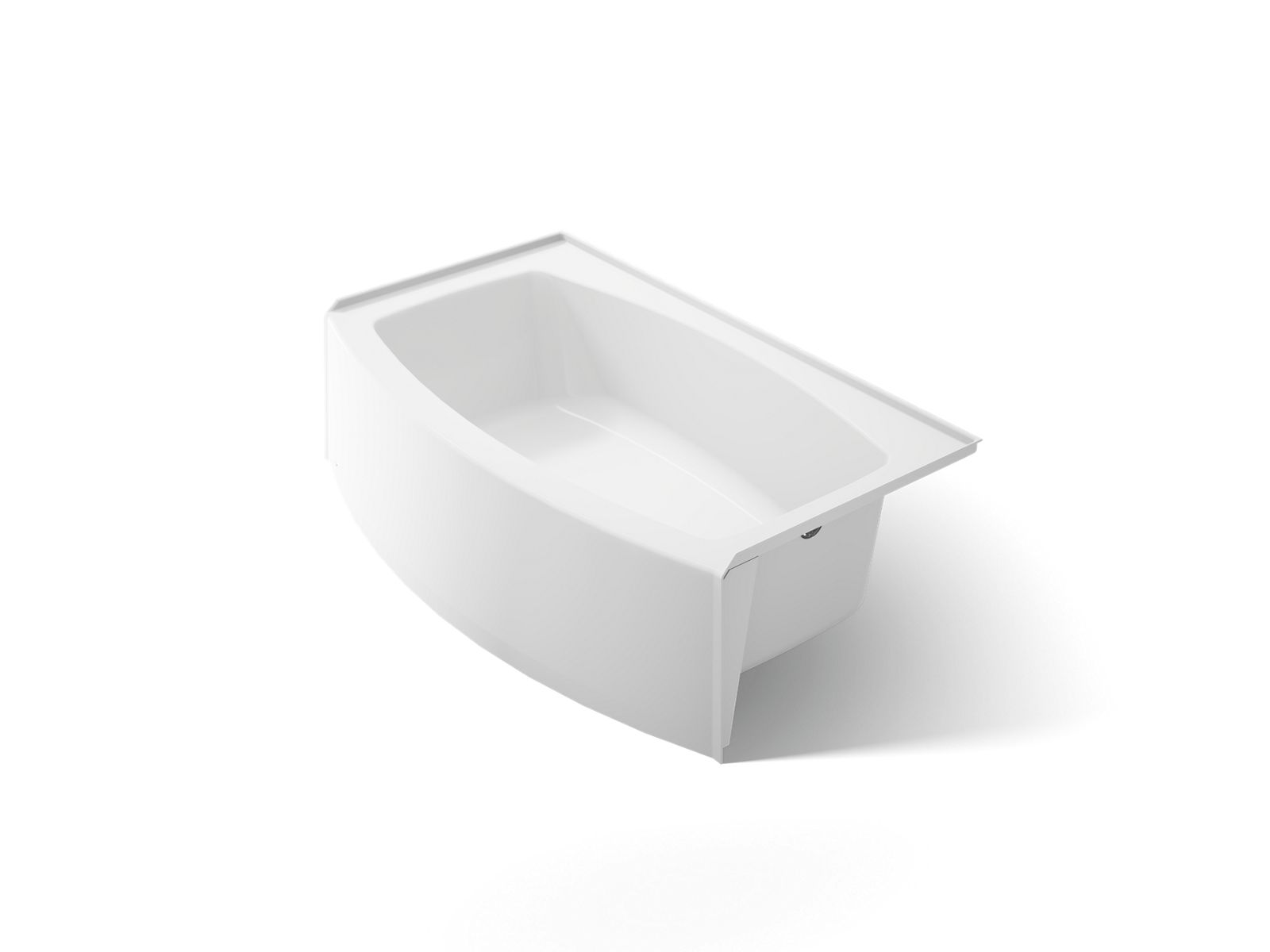 Expanse® 60" x 30" alcove bath, right drain