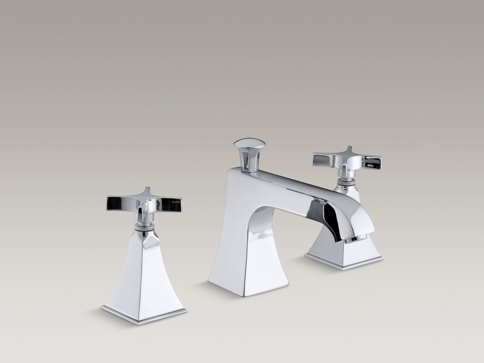 743-memoirs-r-stately-deck-mount-bath-faucet-trim-for-high-flow-valve-with-diverter-spout-and-cross-handles-valve-not-included-1.jpg Memoirs(R) Stately deck-mount bath faucet trim for high-flow valve with diverter spout and cross handles, valve not included