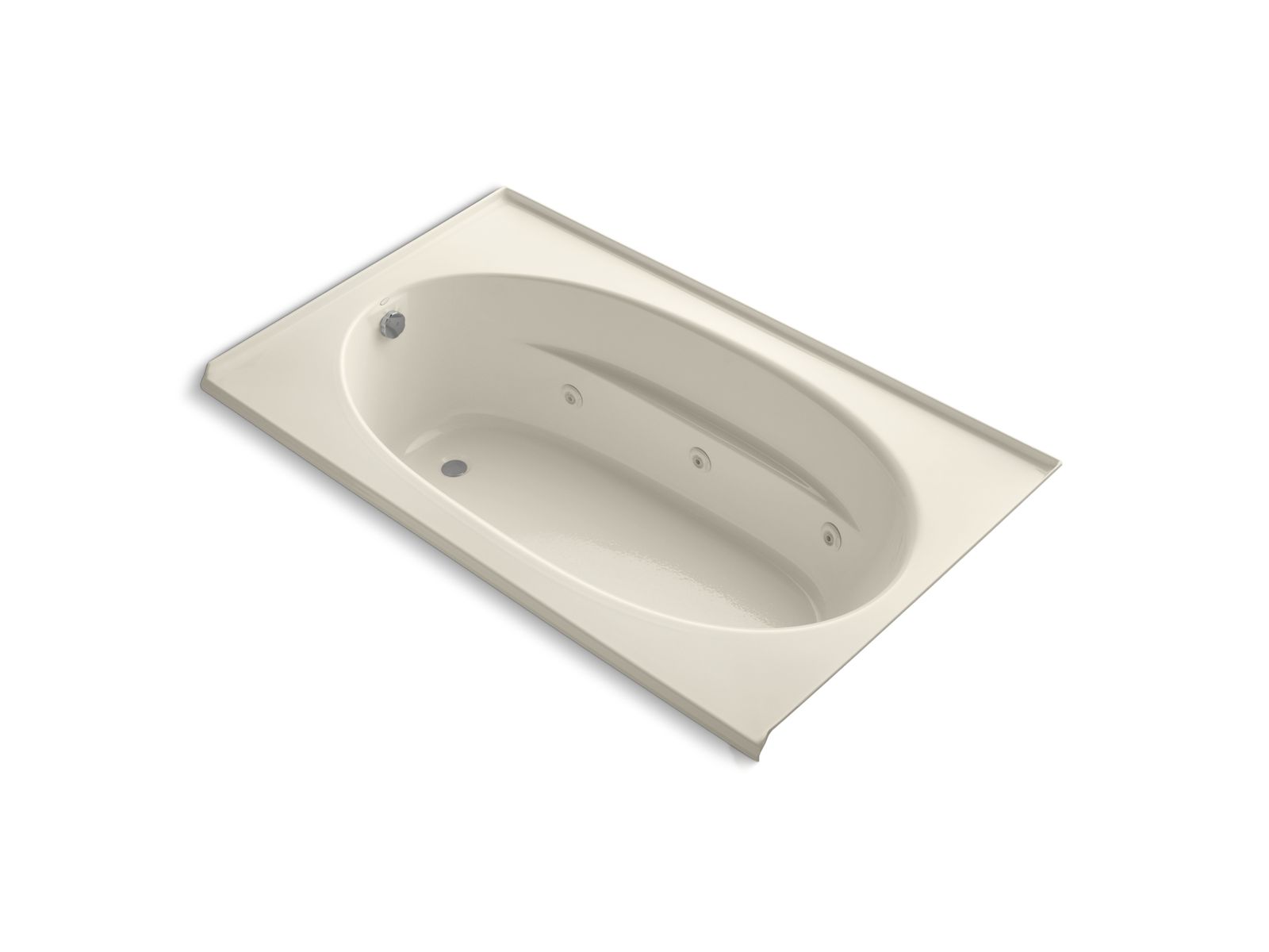 7430-windward-72-x-42-alcove-whirlpool-bath-with-integral-flange-left-hand-drain-and-heater-2.jpg Windward® 72" x 42" alcove whirlpool bath with integral flange, left-hand drain and heater