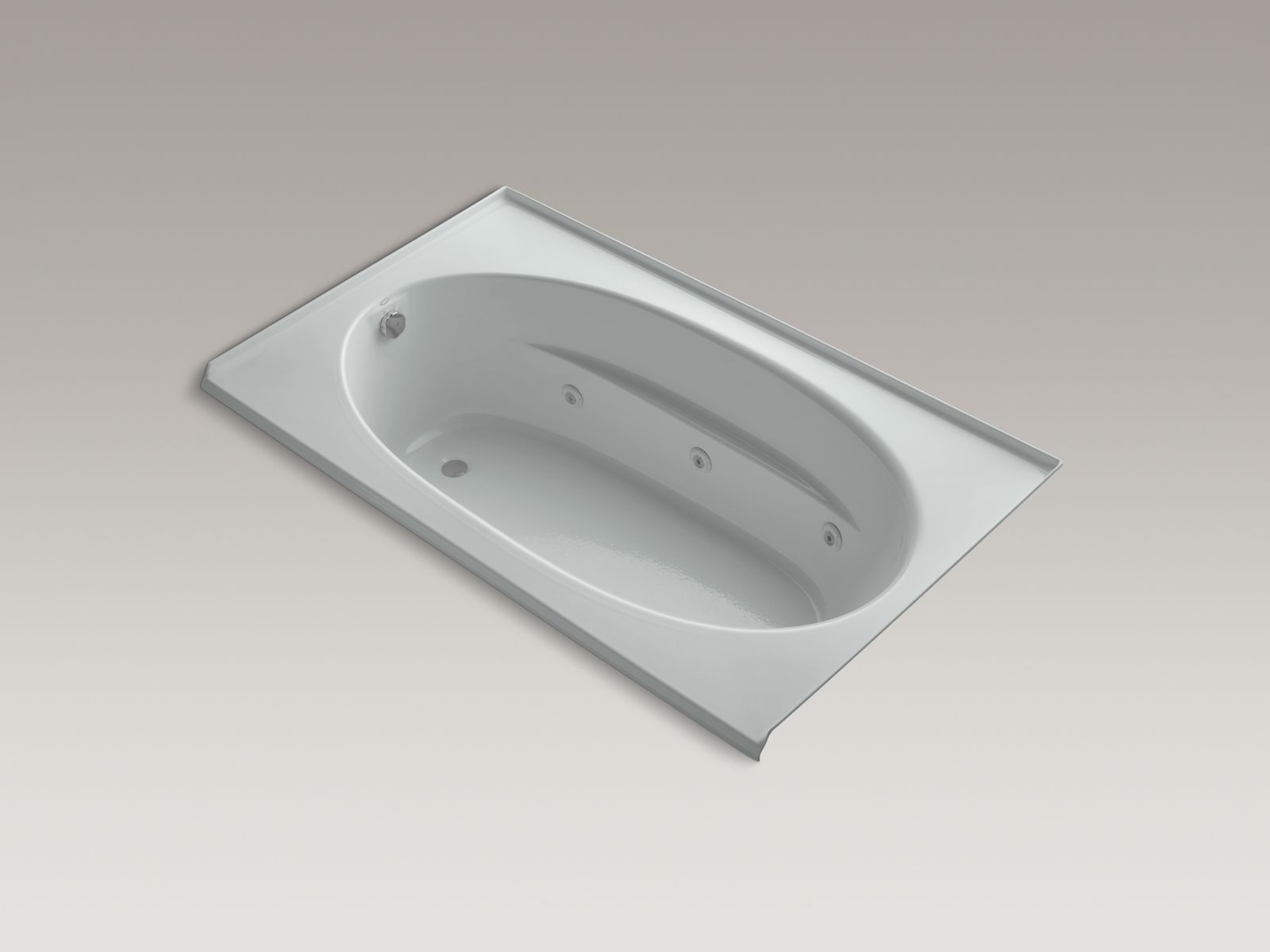 7430-windward-72-x-42-alcove-whirlpool-bath-with-integral-flange-left-hand-drain-and-heater-3.jpg Windward® 72" x 42" alcove whirlpool bath with integral flange, left-hand drain and heater