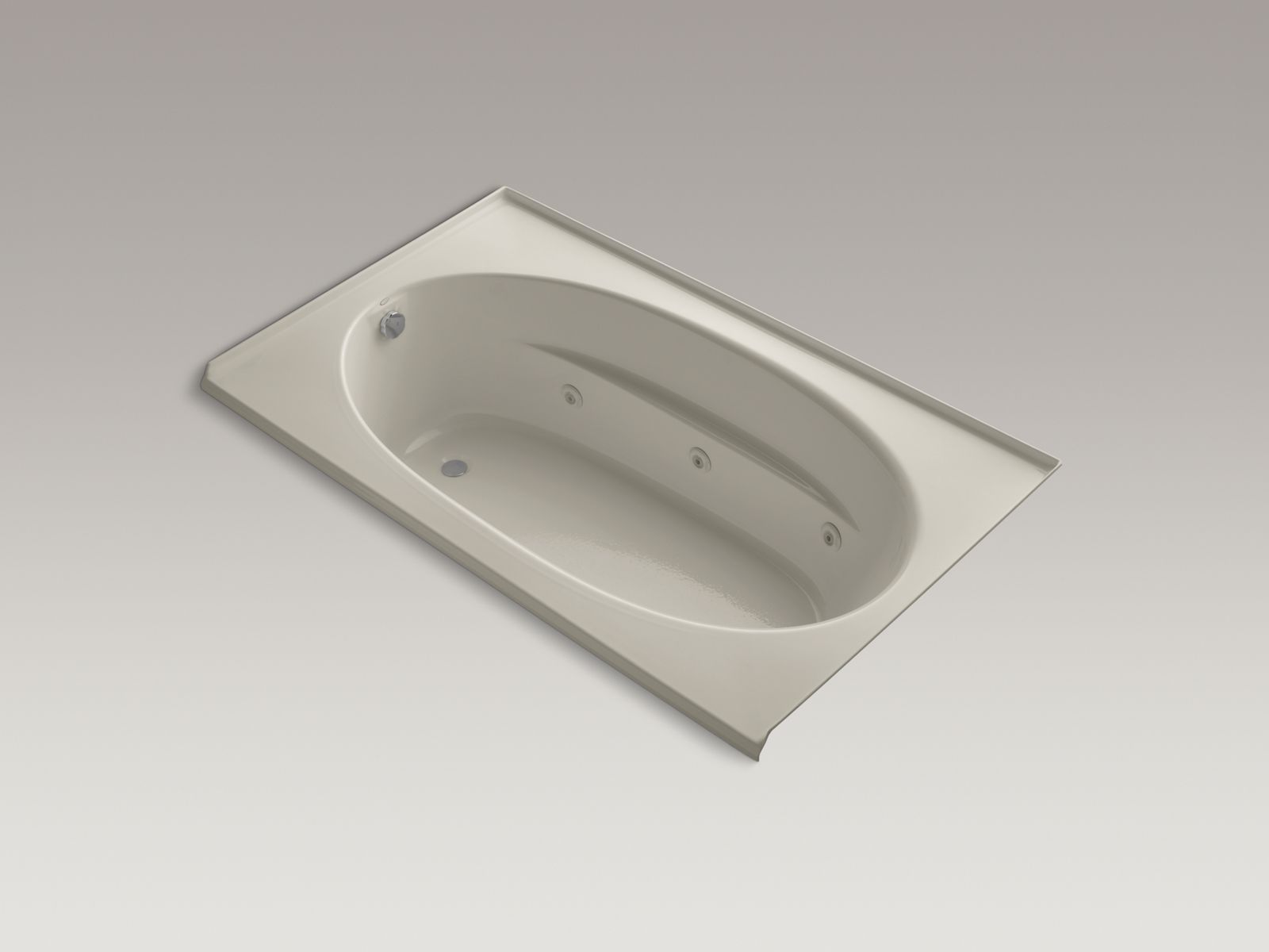 7430-windward-72-x-42-alcove-whirlpool-bath-with-integral-flange-left-hand-drain-and-heater-5.jpg Windward® 72" x 42" alcove whirlpool bath with integral flange, left-hand drain and heater