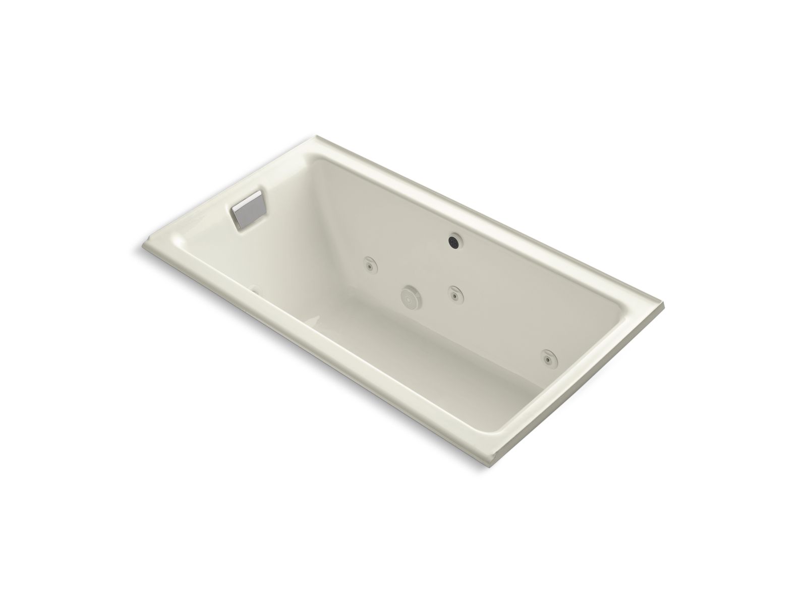 7464-tea-for-two-66-x-36-alcove-whirlpool-bath-with-left-drain-3.jpg Tea-for-Two® 66" x 36" alcove whirlpool bath with left drain