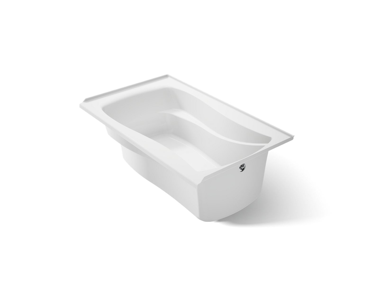 7469-mariposa-60-x-36-alcove-bath-right-drain-1.jpg Mariposa® 60" x 36" alcove bath, right drain