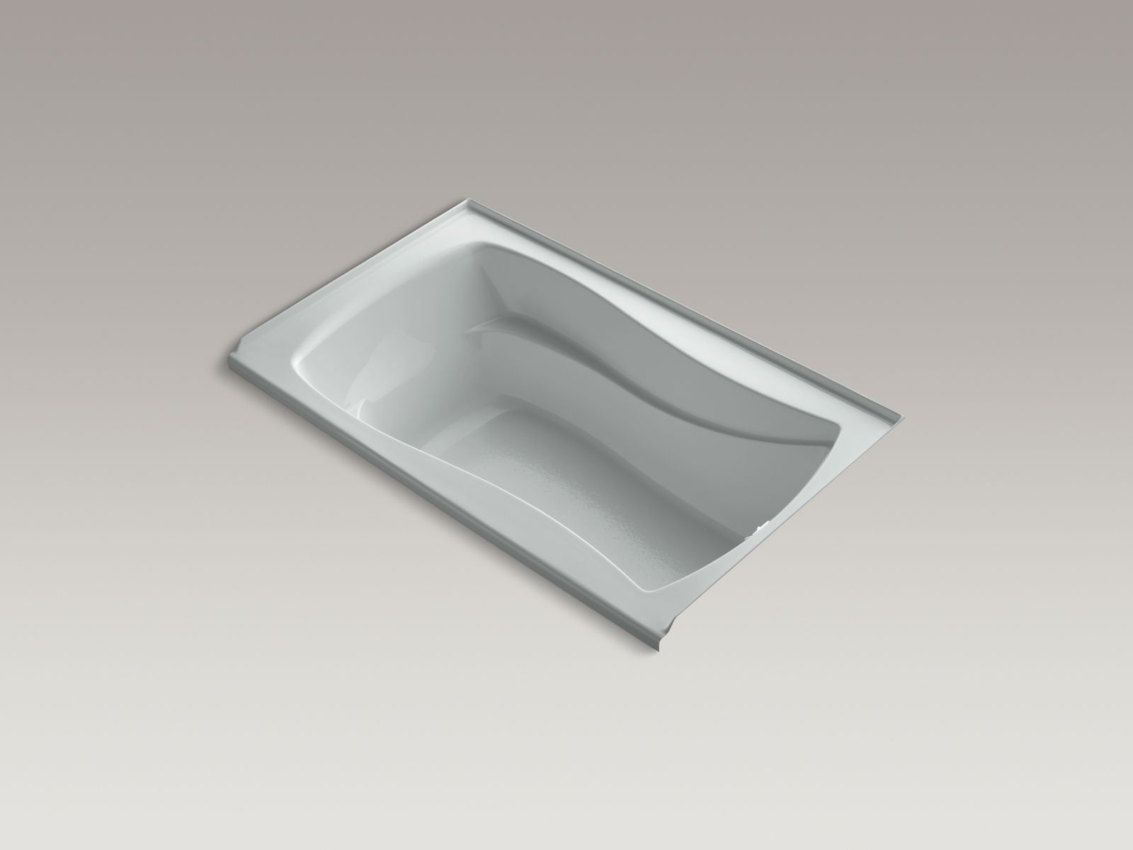 7469-mariposa-60-x-36-alcove-bath-right-drain-3.jpg Mariposa® 60" x 36" alcove bath, right drain