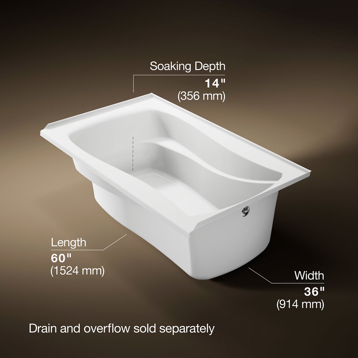 7469-mariposa-60-x-36-alcove-bath-right-drain-8.jpg Mariposa® 60" x 36" alcove bath, right drain
