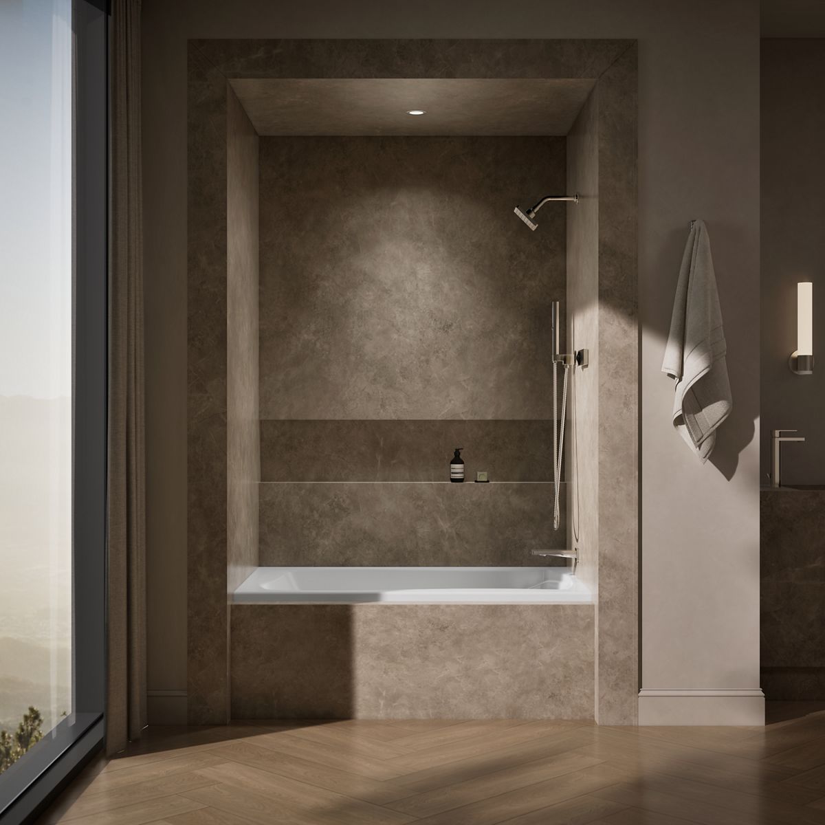 7469-mariposa-60-x-36-alcove-bath-right-drain-9.jpg Mariposa® 60" x 36" alcove bath, right drain